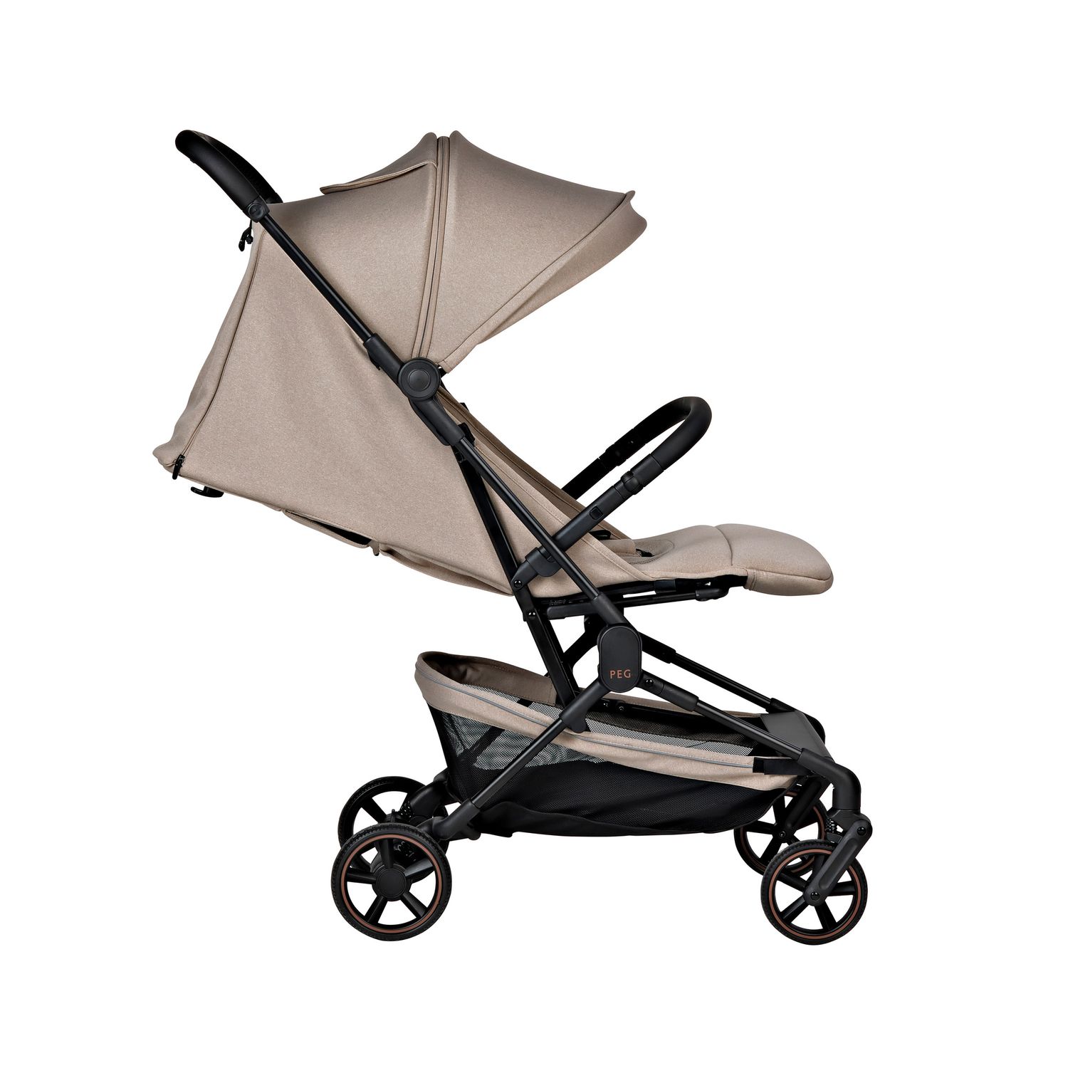 Passeggino ultracompatto aria desert - peg - Peg Perego