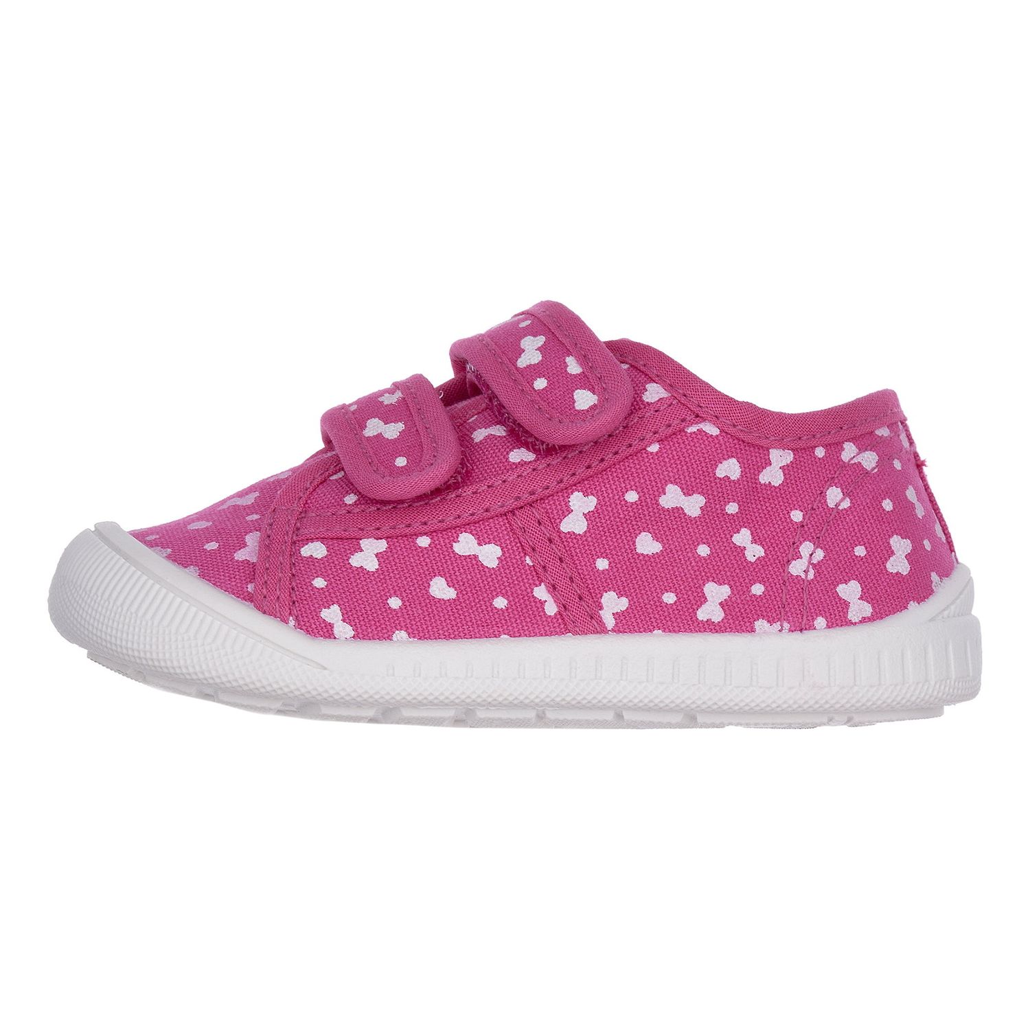 Sneakers barefoot bimba fucsia farfalle bianche – chicco - Chicco