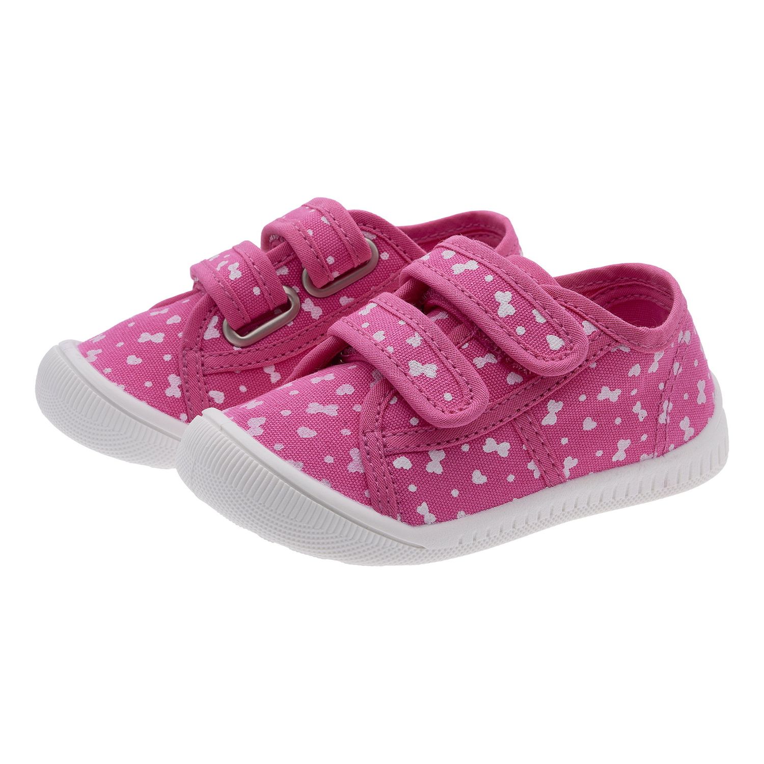 Sneakers barefoot bimba fucsia farfalle bianche – chicco - Chicco