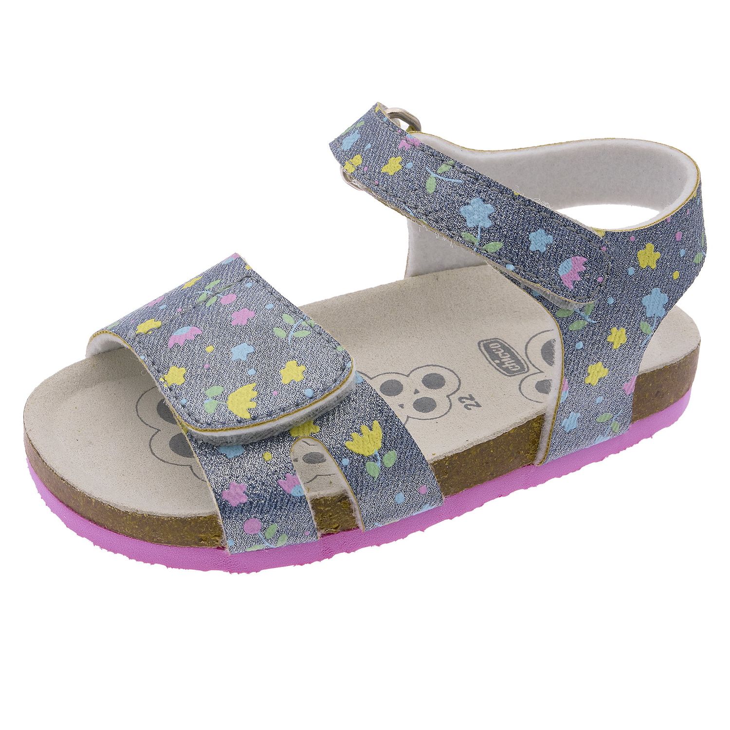 Sandalo con strappo - chicco - Chicco