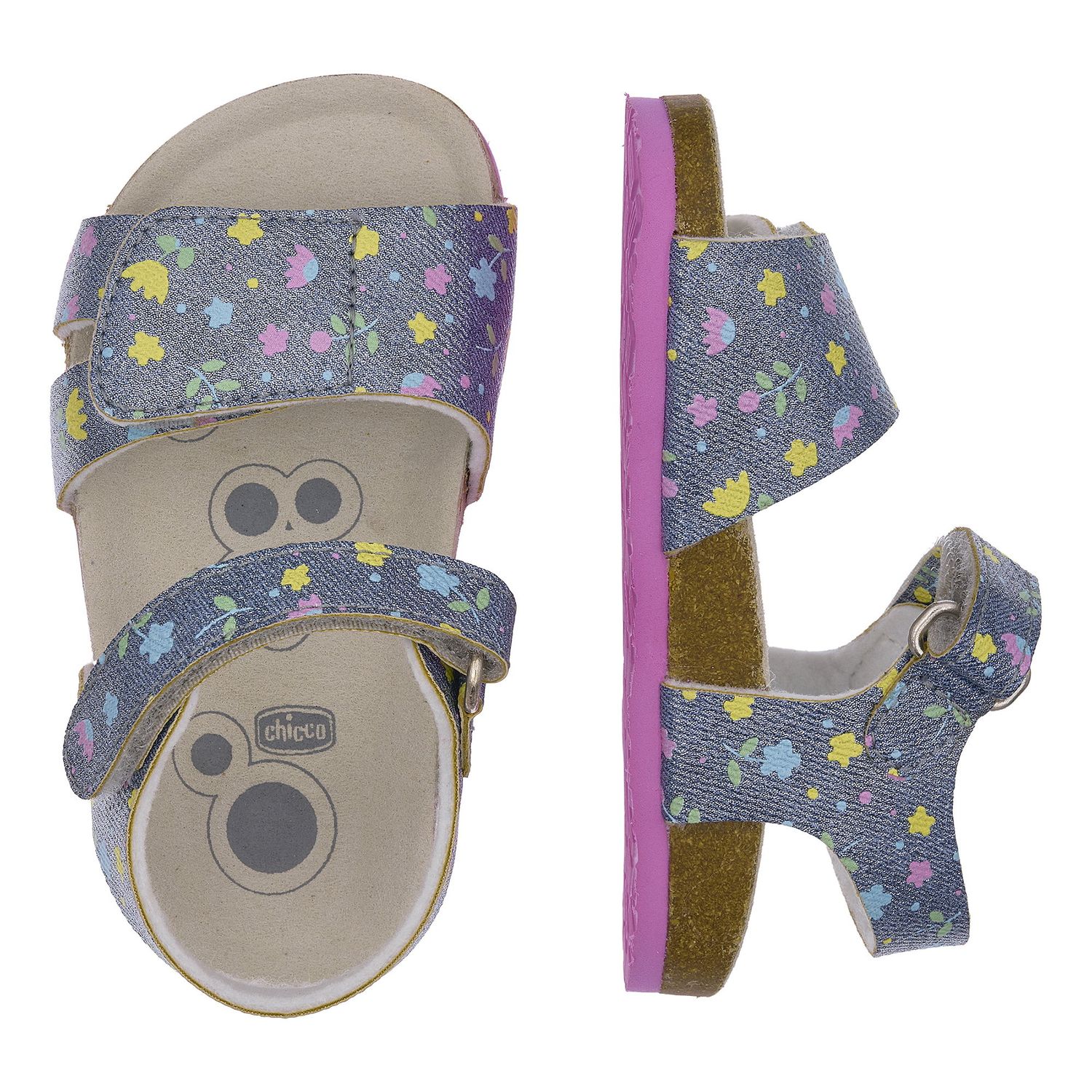 Sandalo con strappo - chicco - Chicco