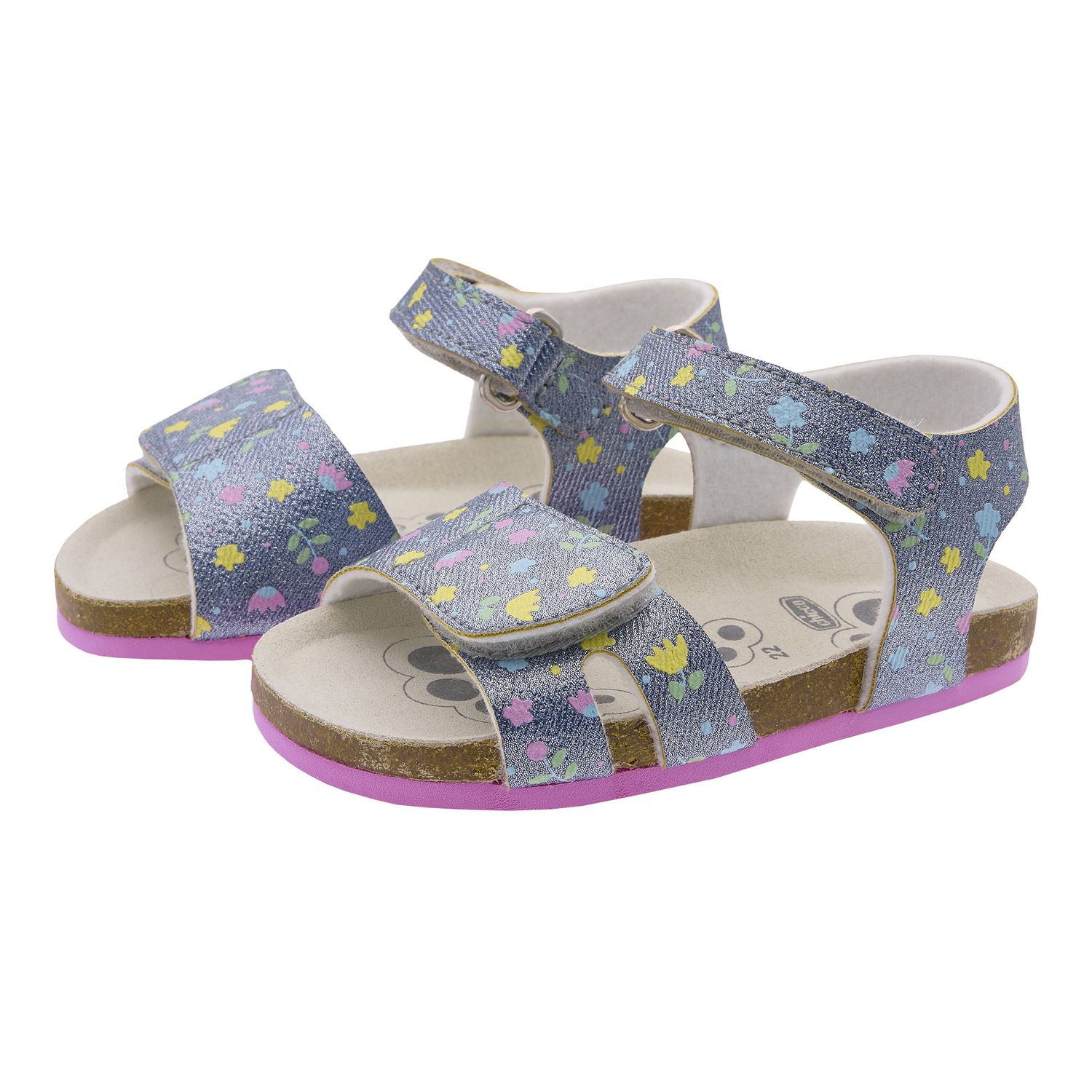 Sandalo con strappo - chicco - Chicco