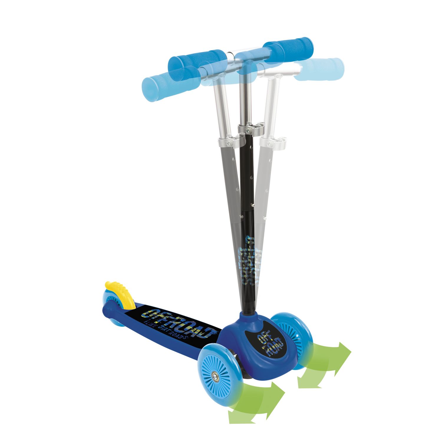 Monopattino 3 rutote twist & roll - sun & sport - Sun&Sport