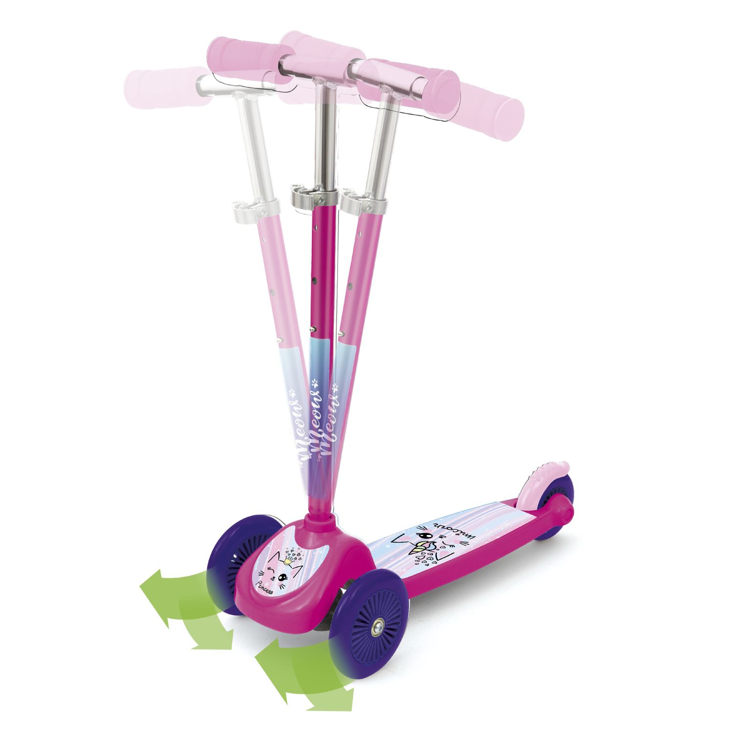 Monopattino 3 ruote - twist & roll - Sun&Sport