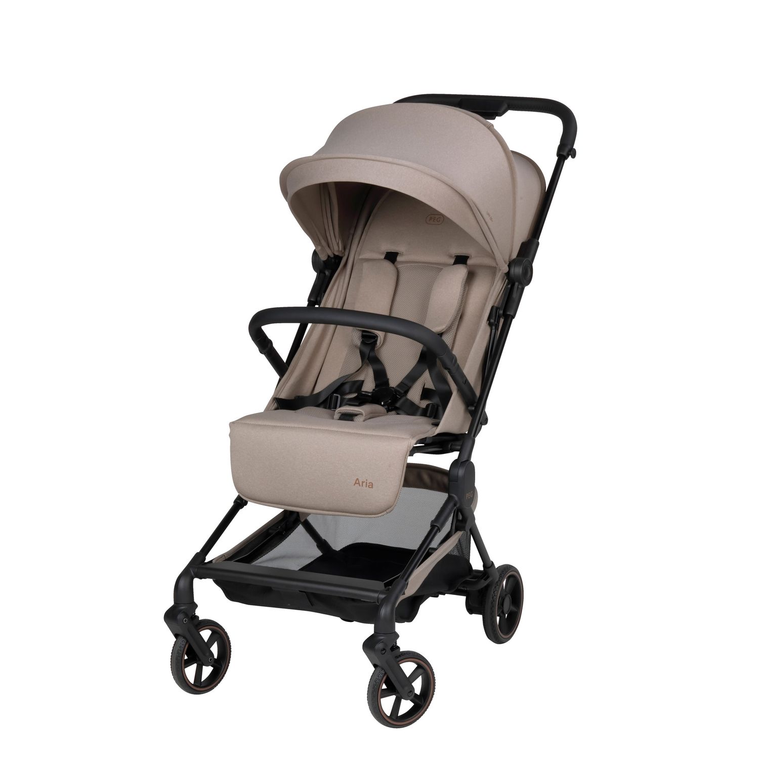 Passeggino ultracompatto aria desert - peg - Peg Perego