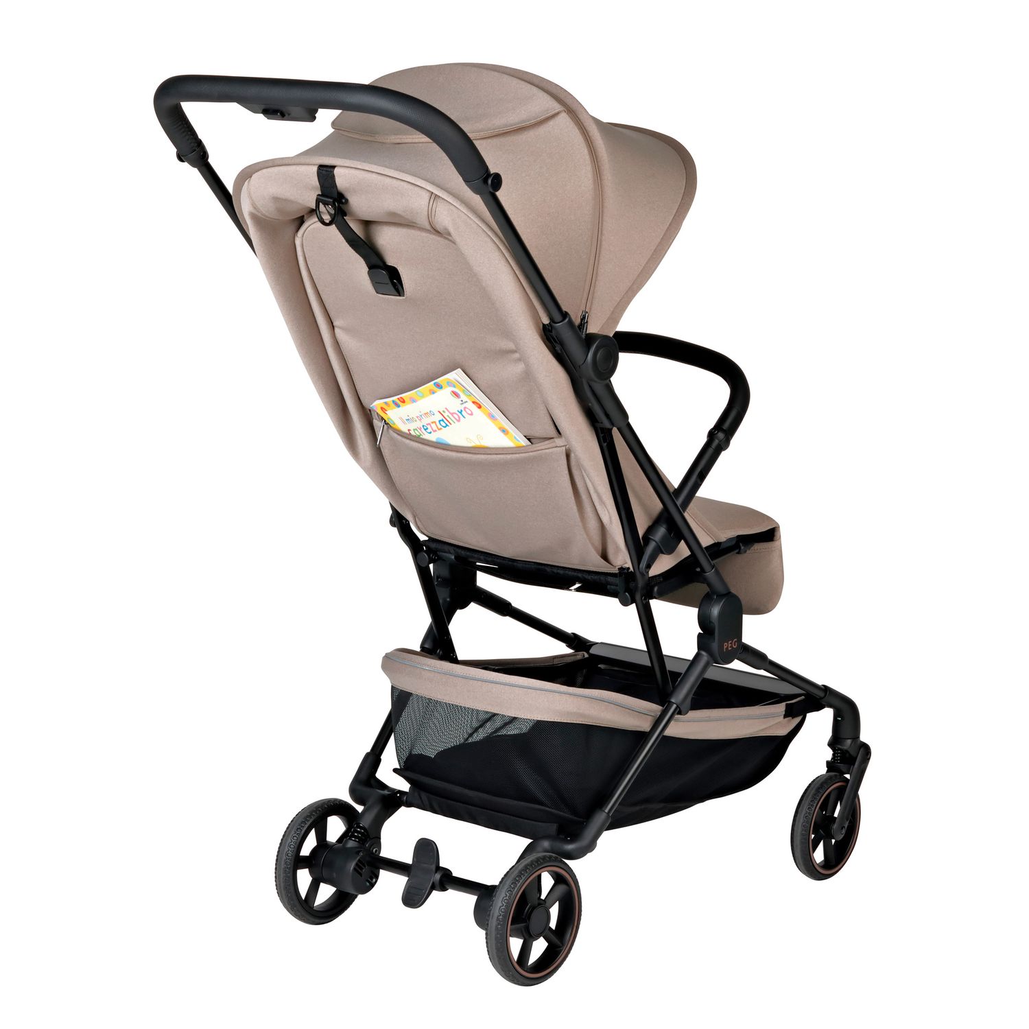 Passeggino ultracompatto aria desert - peg - Peg Perego