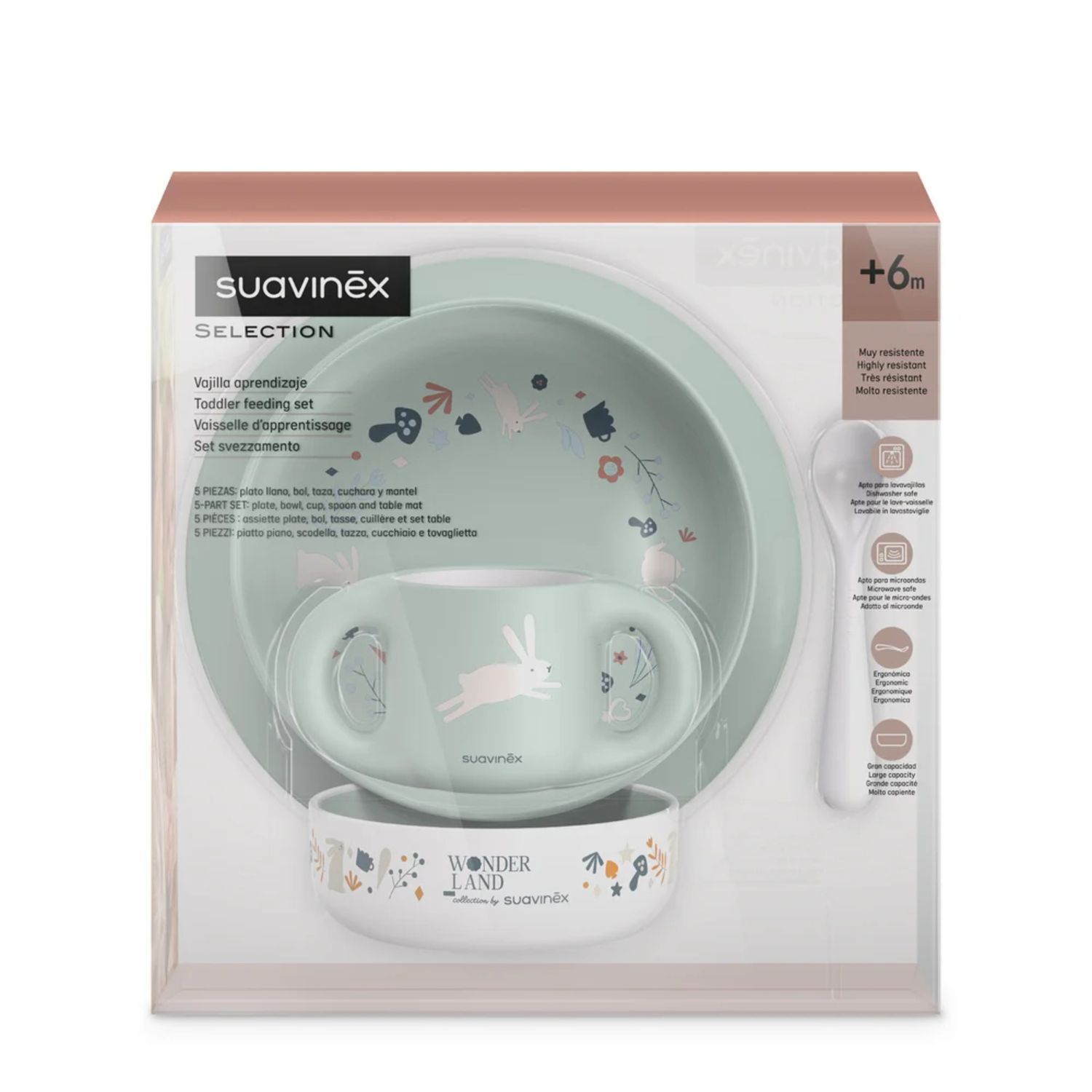Set svezzamento boy +6m - suavinex - Suavinex