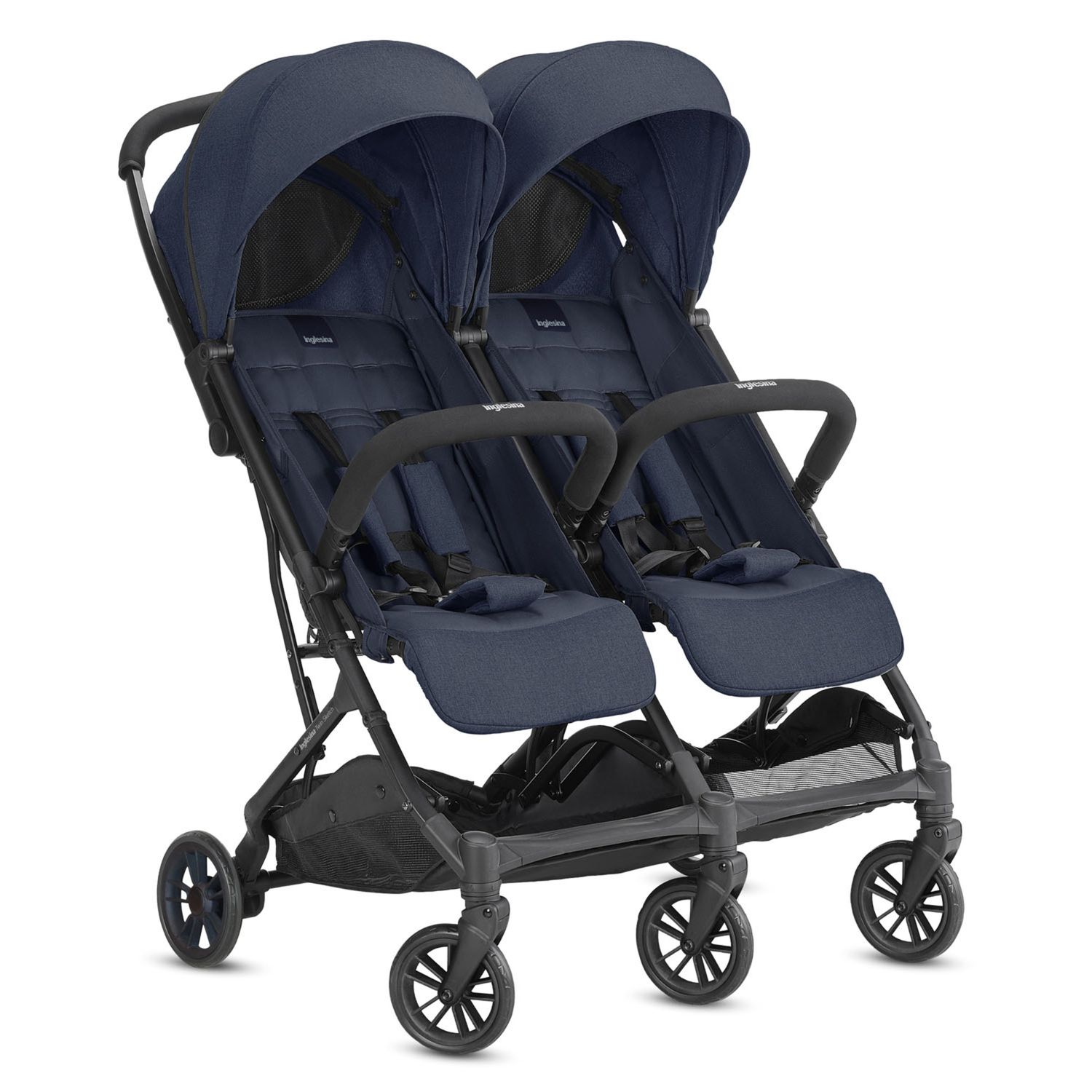 Passeggino gemellare twin sketch navy - inglesina - Inglesina