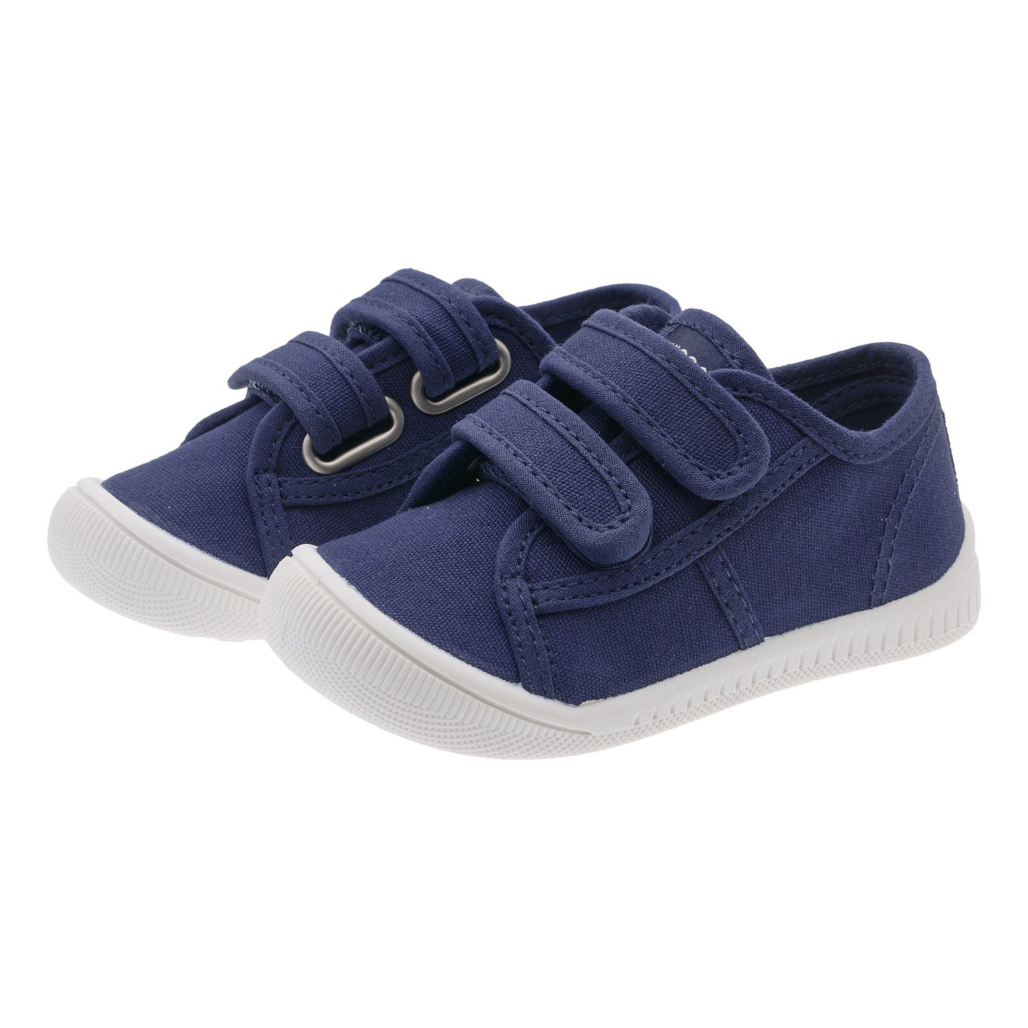 Sneakers bimbo in tela blu con strappo - chicco cioco - Chicco