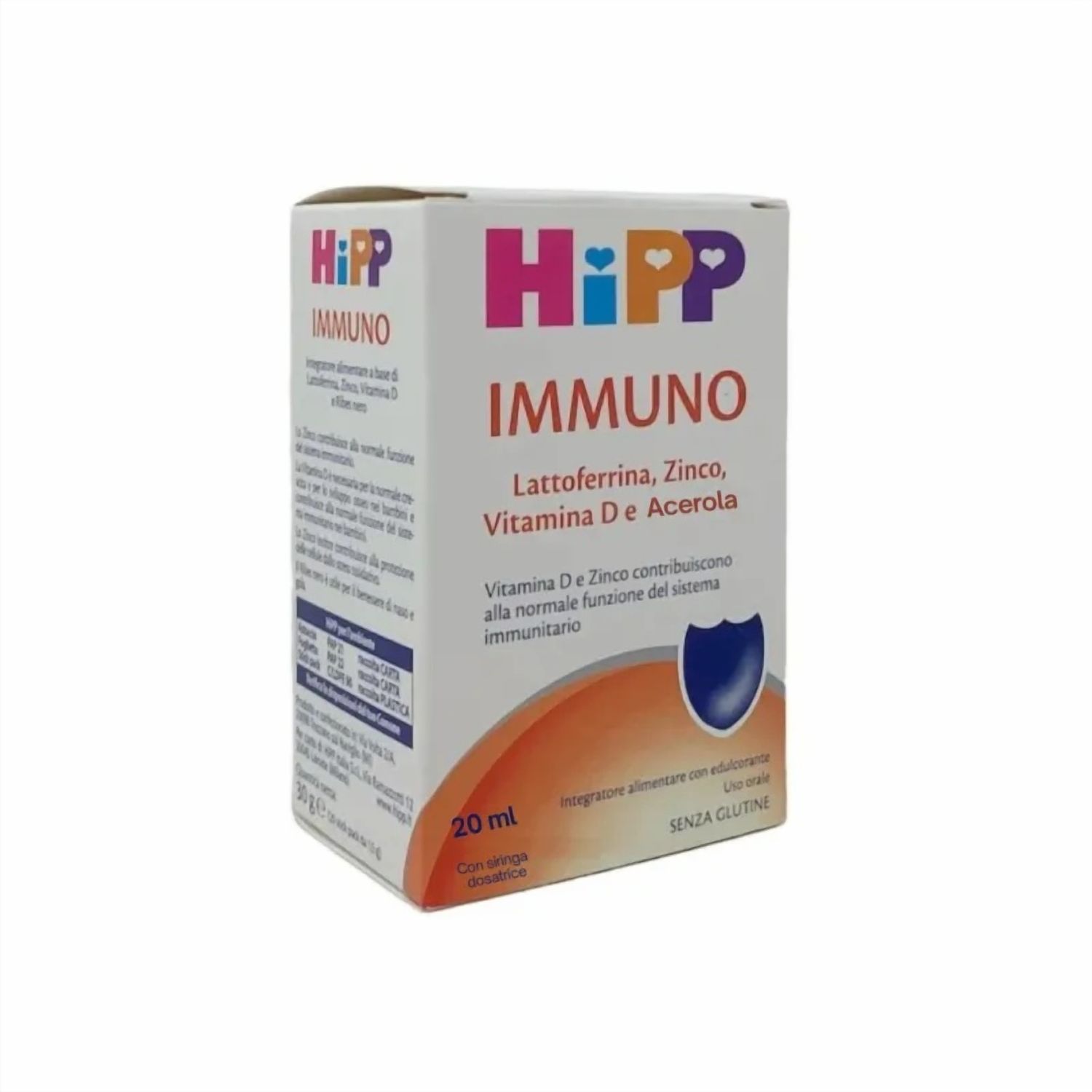 HiPP Immuno Gocce Integratore Sistema Immunitario 20ml - HiPP - Immagine 11