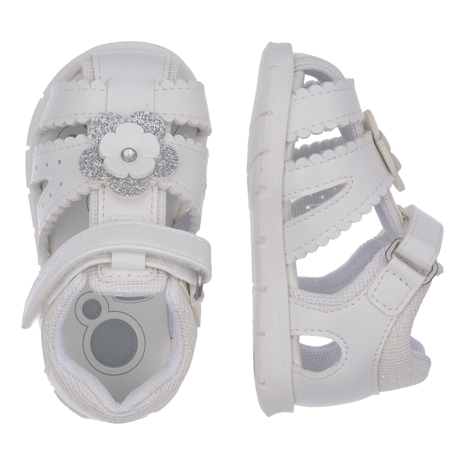 Sandalo ragnetto con strappo - chicco - Chicco