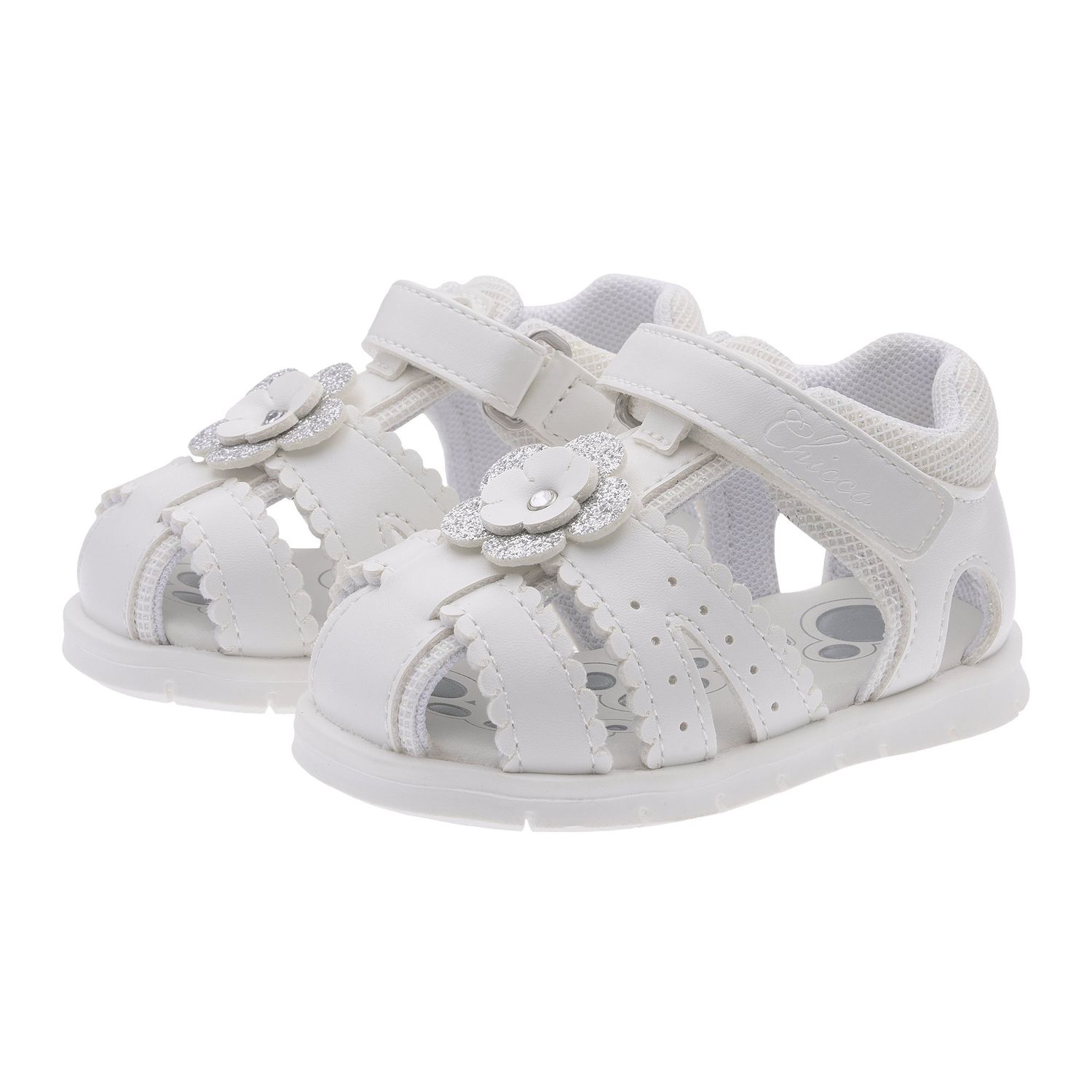 Sandalo ragnetto con strappo - chicco - Chicco