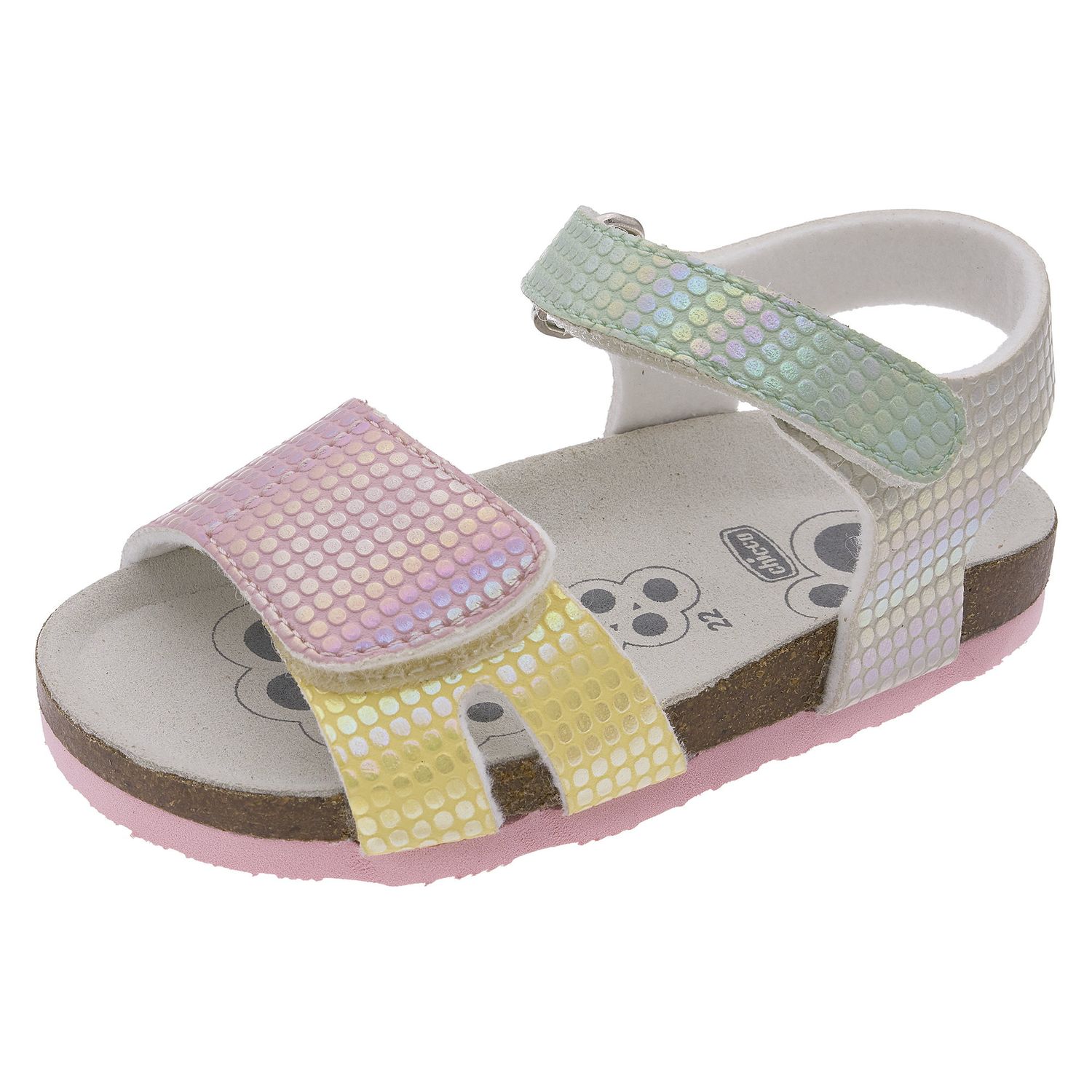 Sandalo con strappo - chicco - Chicco