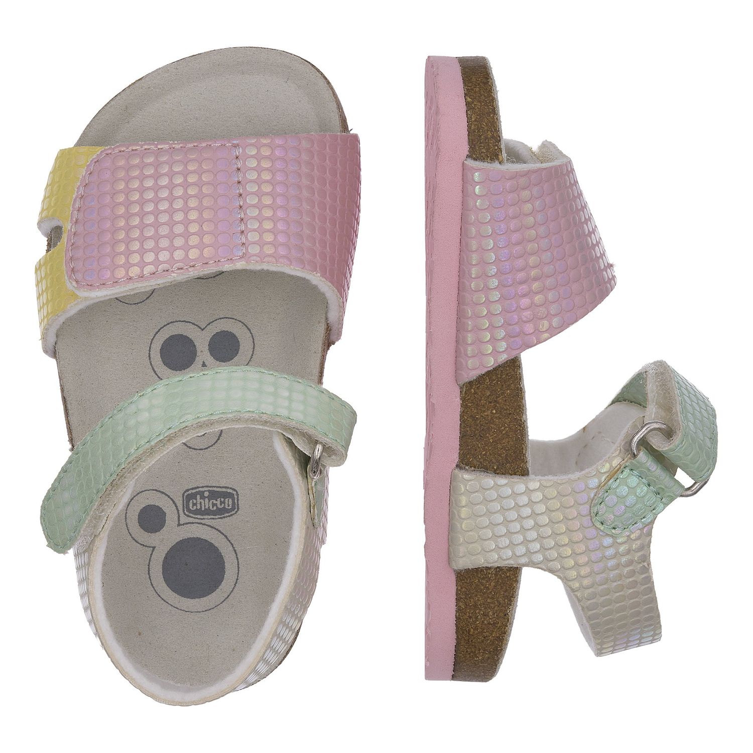 Sandalo con strappo - chicco - Chicco