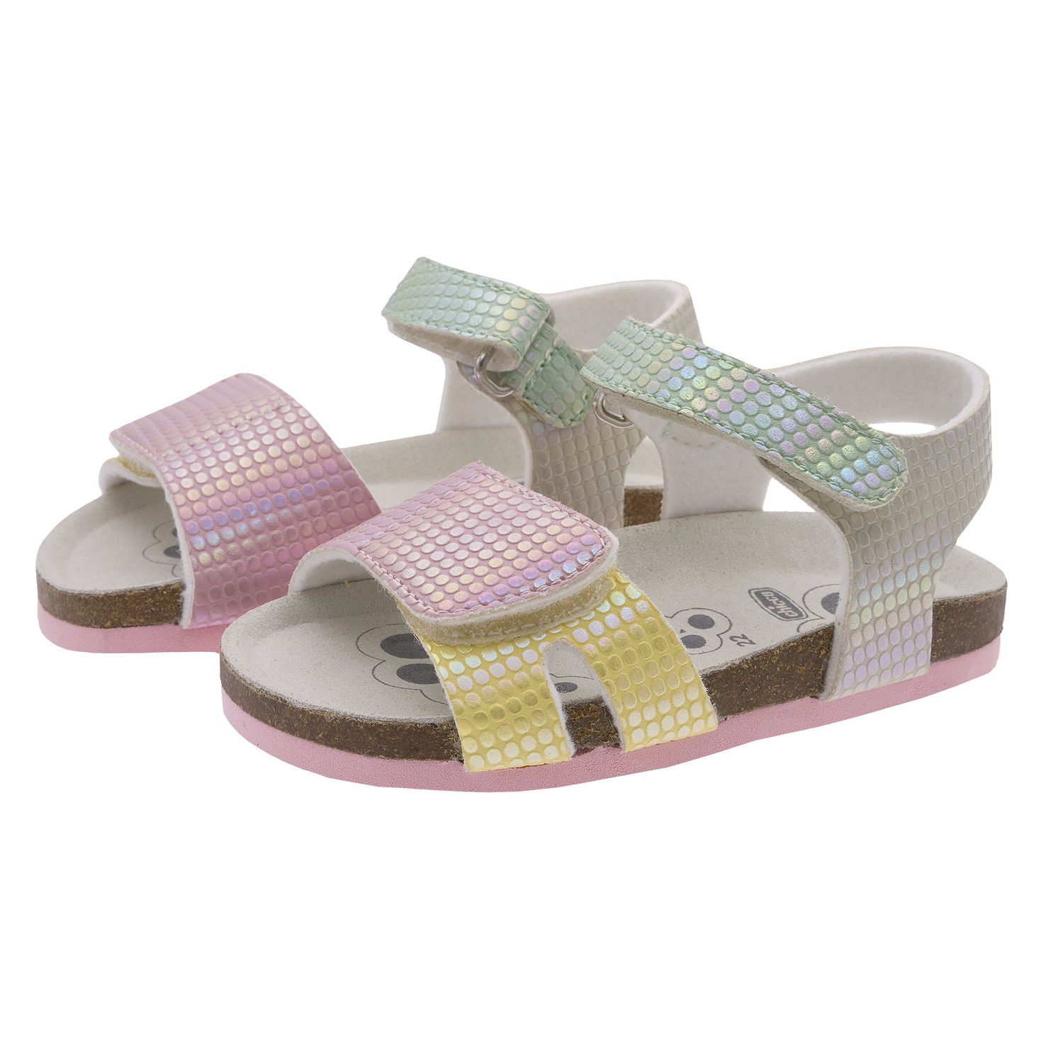 Sandalo con strappo - chicco - Chicco