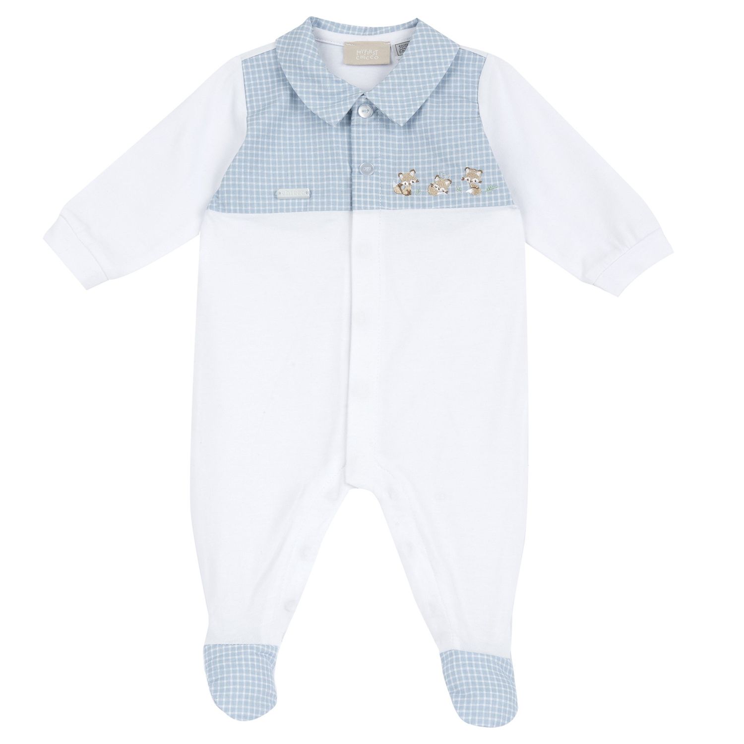 Tutina con apertura frontale - chicco - Chicco