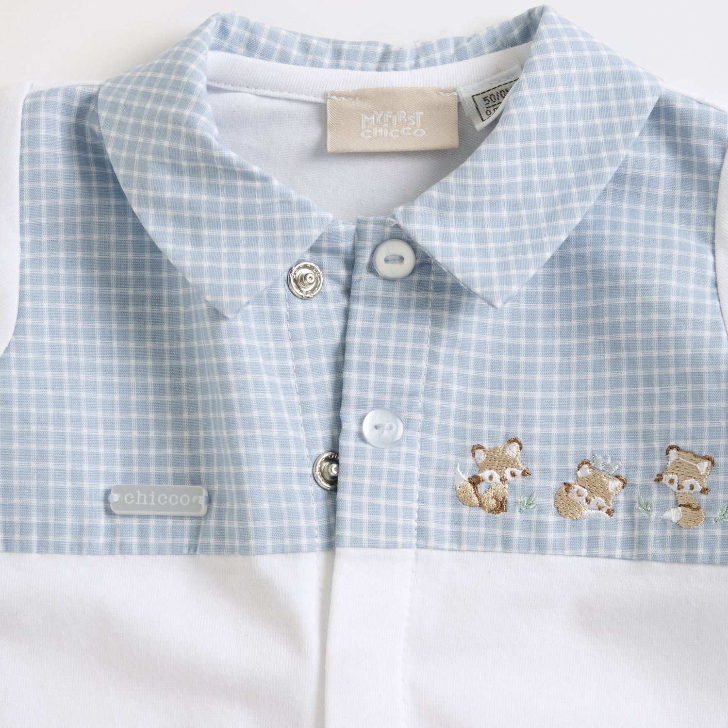 Tutina con apertura frontale - chicco - Chicco