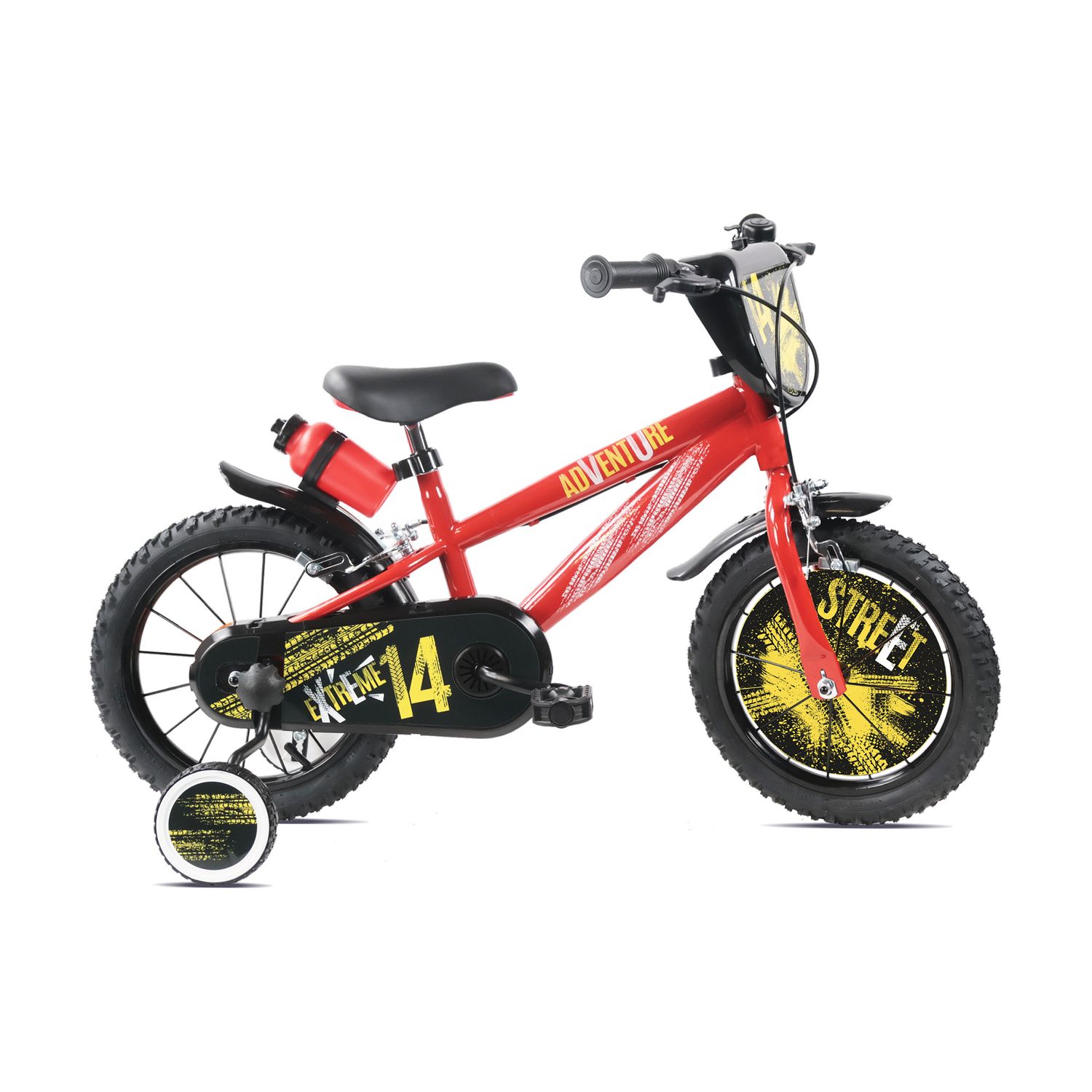 Bicicletta 14'' - adventure - Sun&amp;Sport