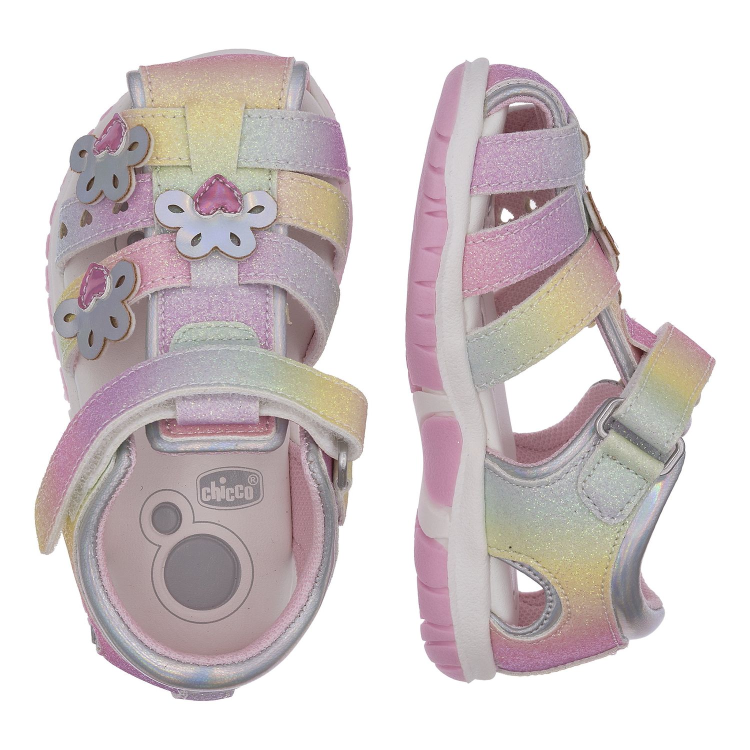 Sandalo ragnetto con strappo - chicco - Chicco
