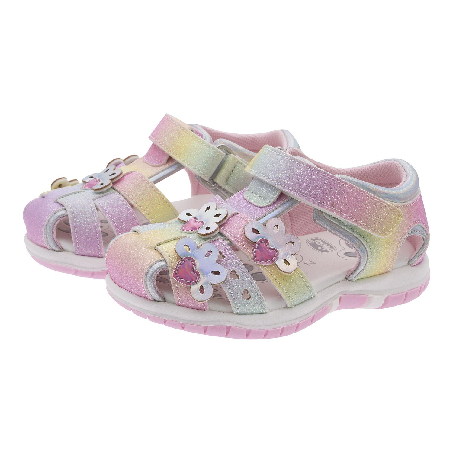 Sandalo ragnetto con strappo - chicco - Chicco