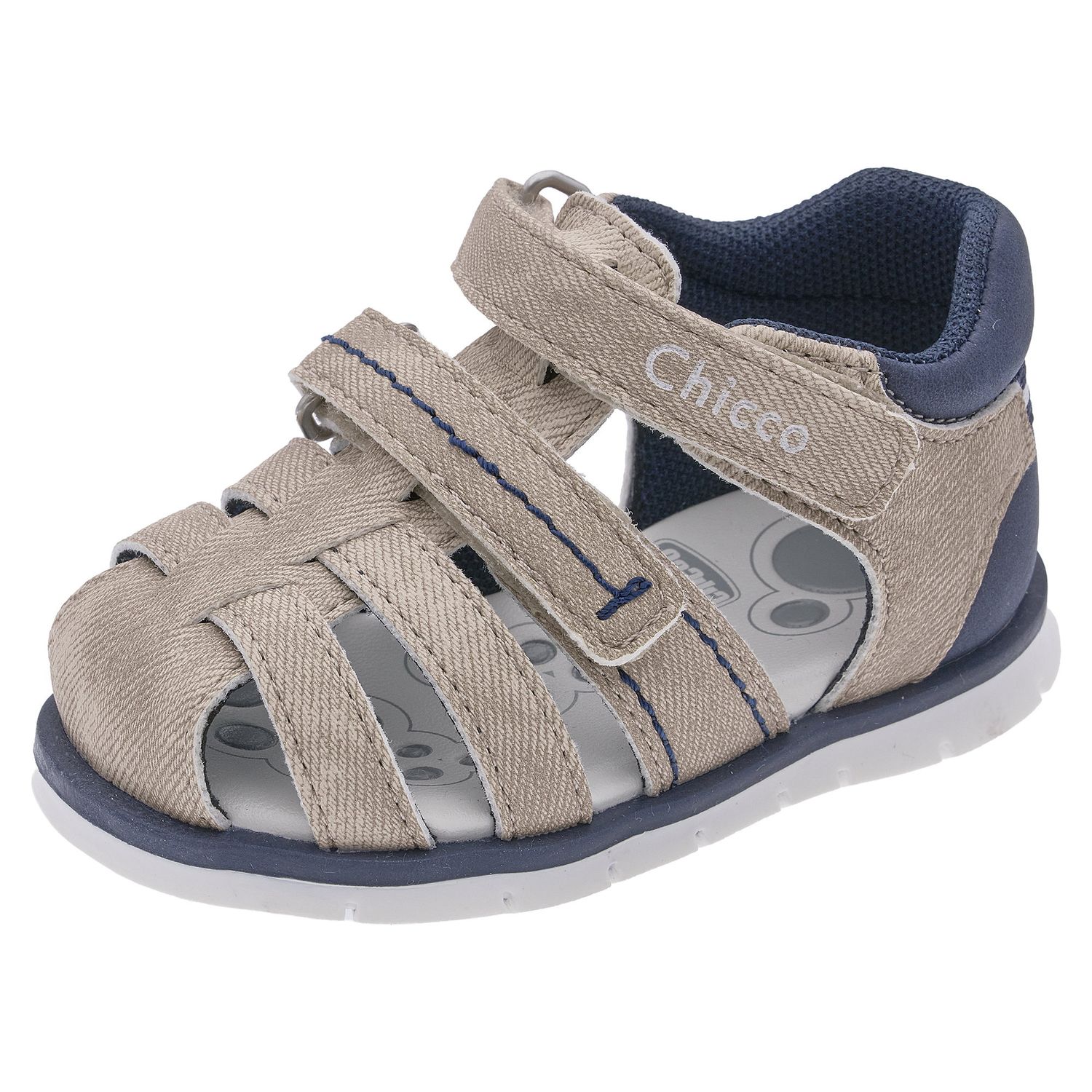 Sandalo ragnetto bimbo beige - chicco falco - Chicco