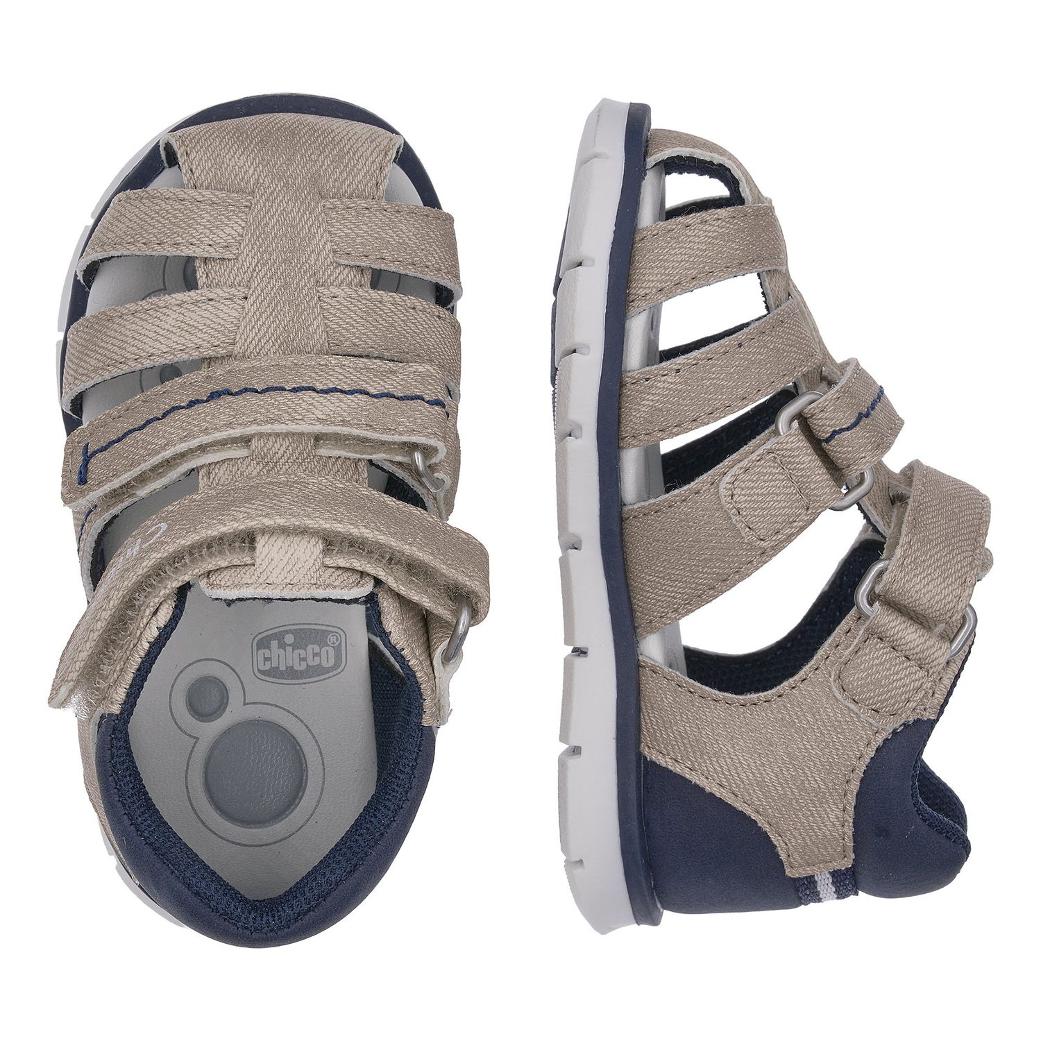 Sandalo ragnetto bimbo beige - chicco falco - Chicco