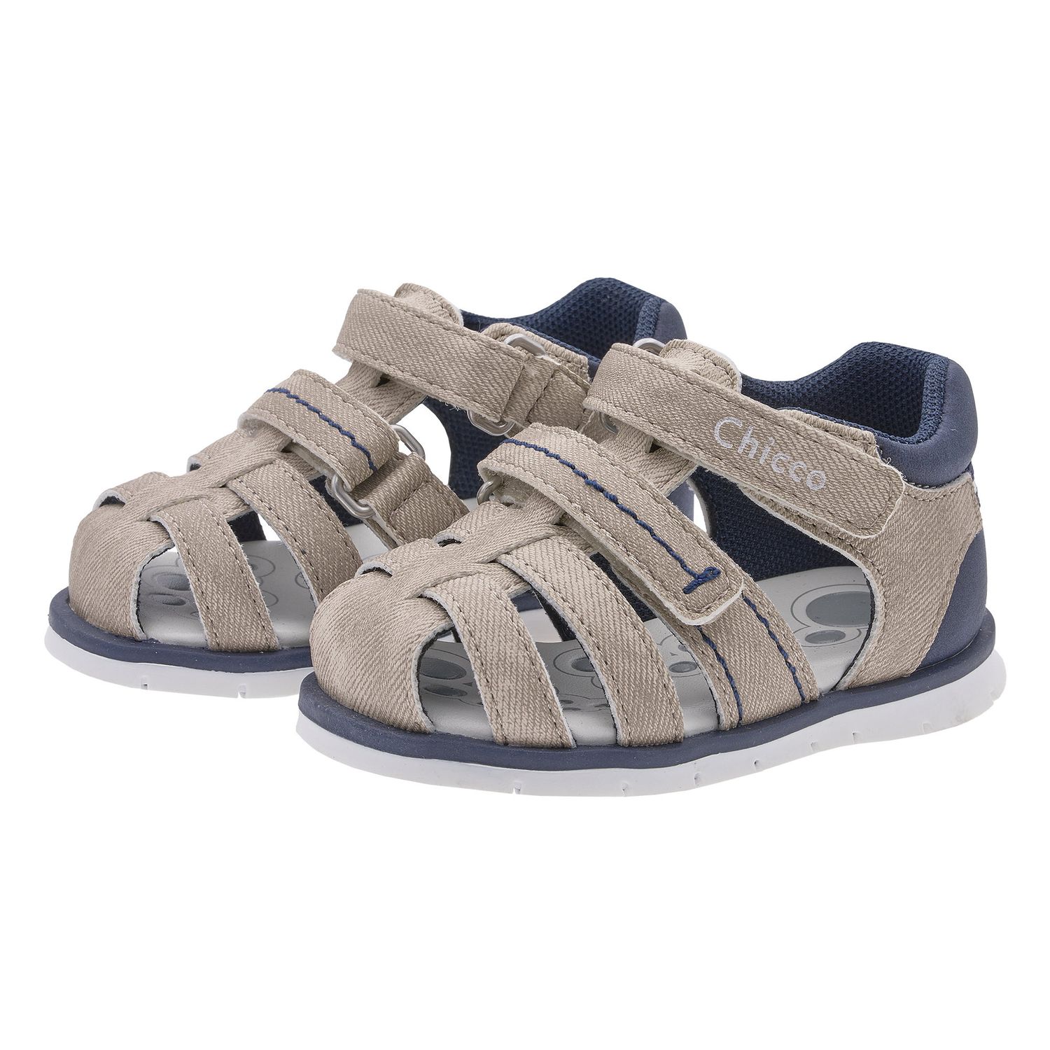 Sandalo ragnetto bimbo beige - chicco falco - Chicco