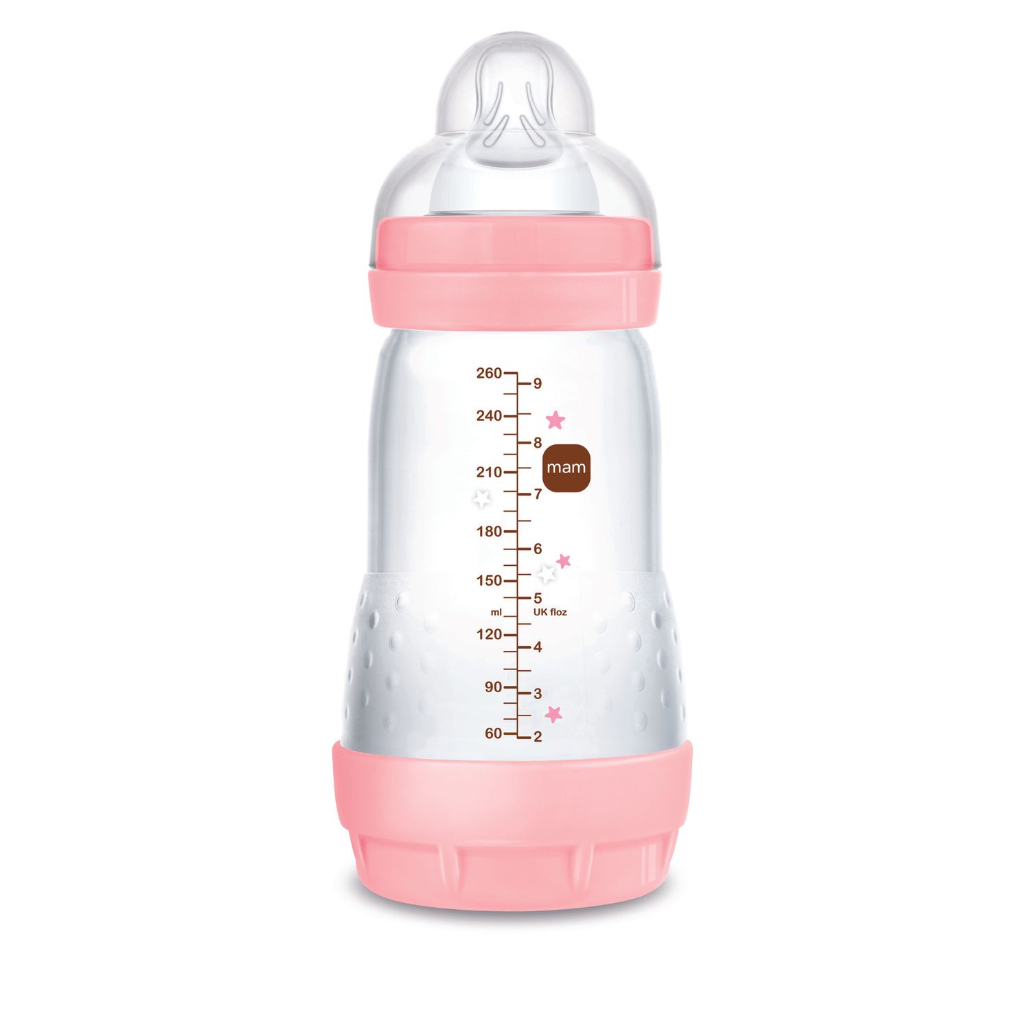 Biberon easy start 260ml bio-circolare conf. singola lilla - mam - Mam