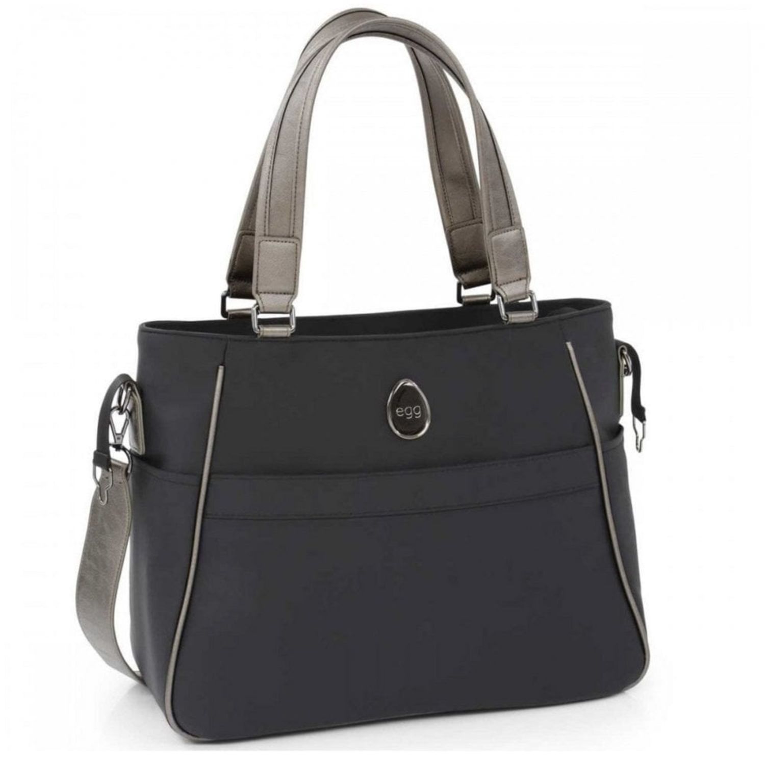 Borsa cambio - shadow black - egg - Egg