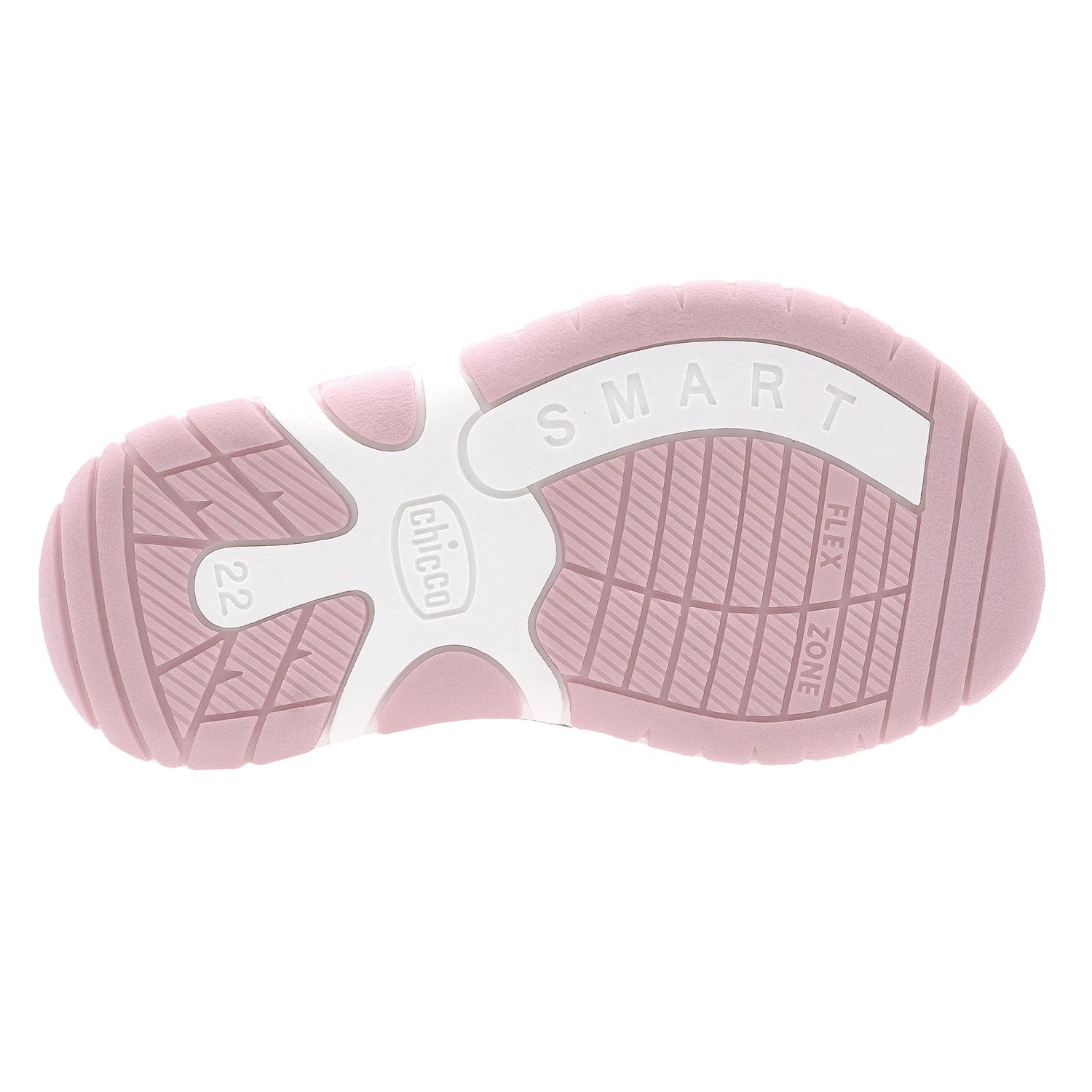 Sandalo bimba rosa con fiori - chicco felicia - Chicco