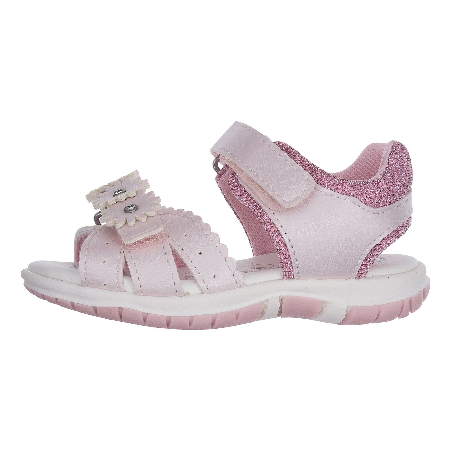 Sandalo bimba rosa con fiori - chicco felicia - Chicco