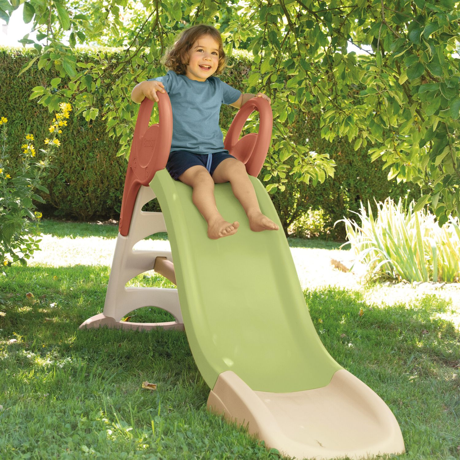 Smoby life - scivolo ks water fun 1,5 m - 2+ - Smoby
