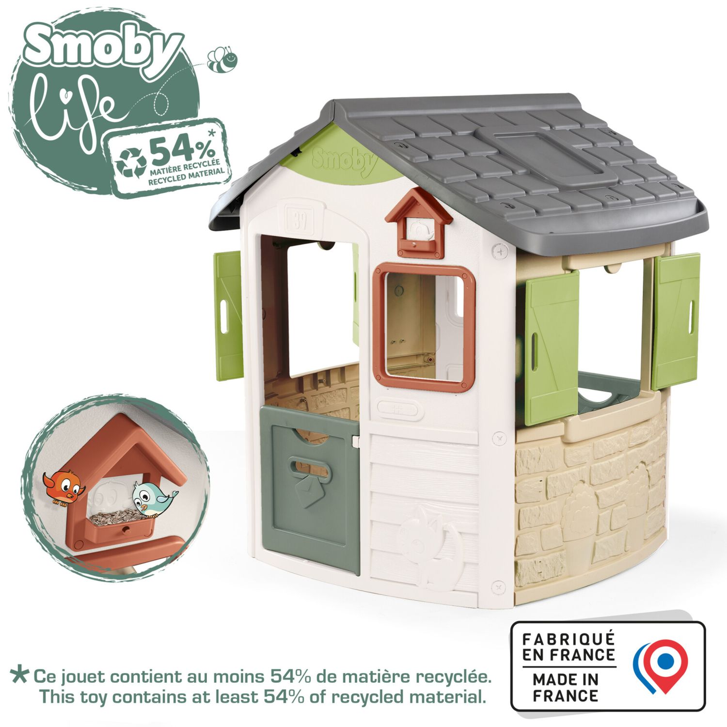 Casetta jura lodge - 2+ - smoby - Smoby
