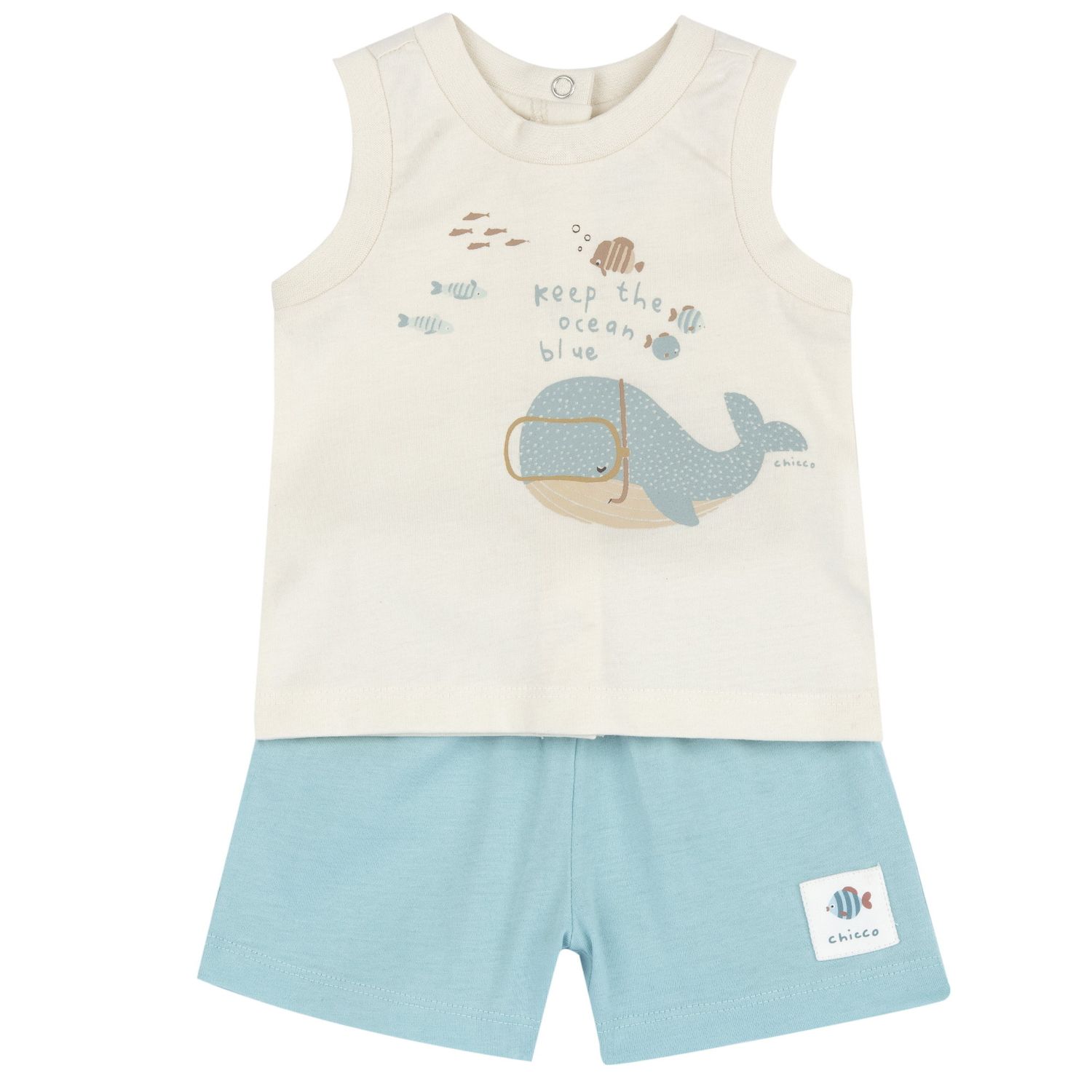 Completo canottiera e pantaloncini - chicco - Chicco