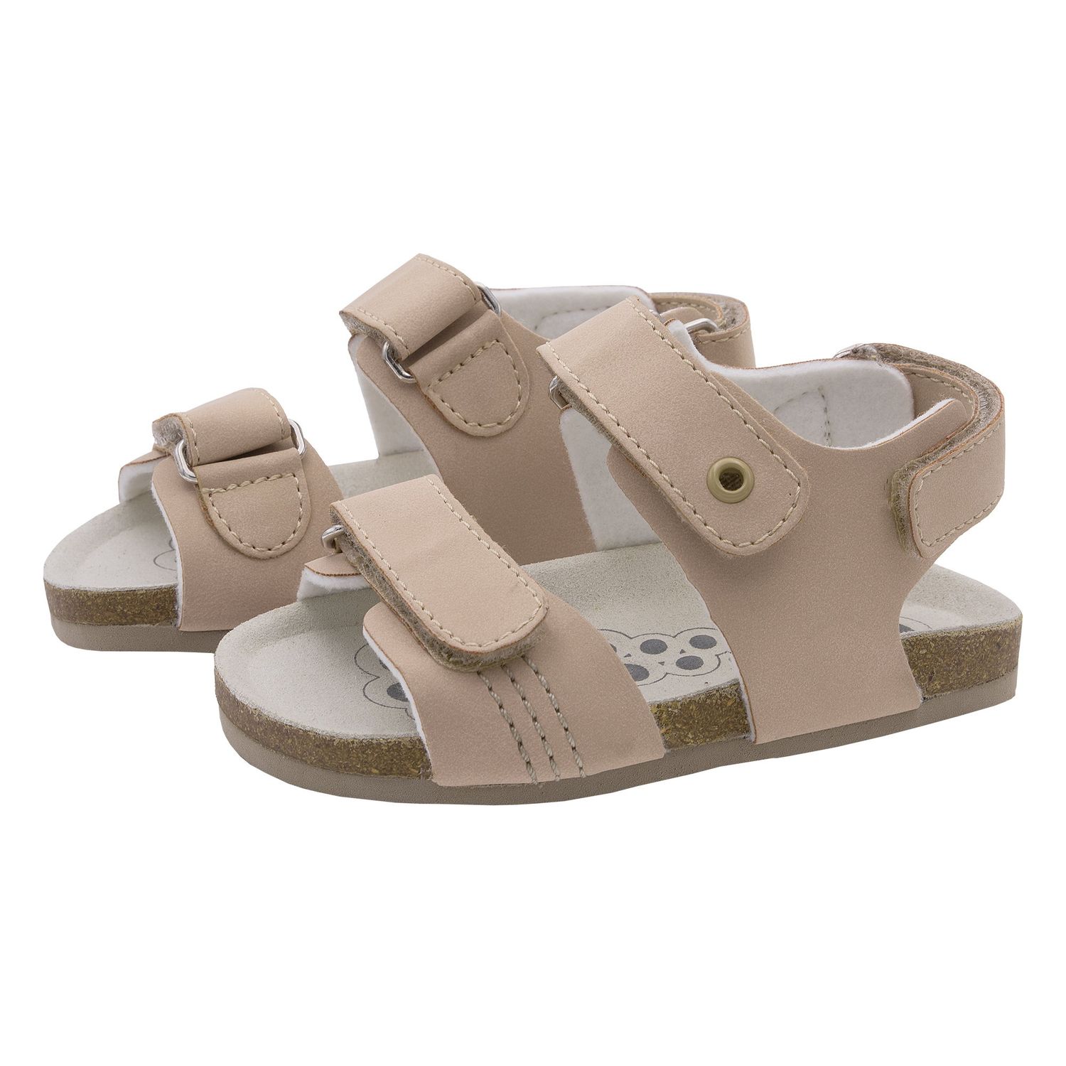 Sandalo con triplo strappo - chicco - Chicco