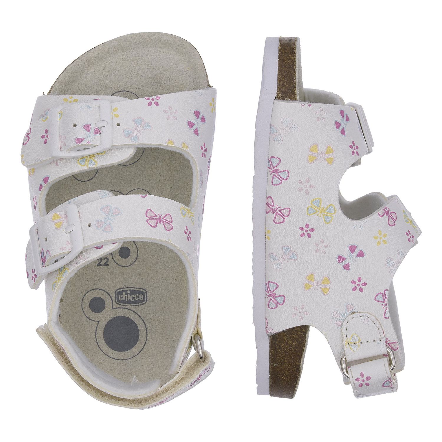 Sandalo bimbo con tripla regolazione - chicco - Chicco