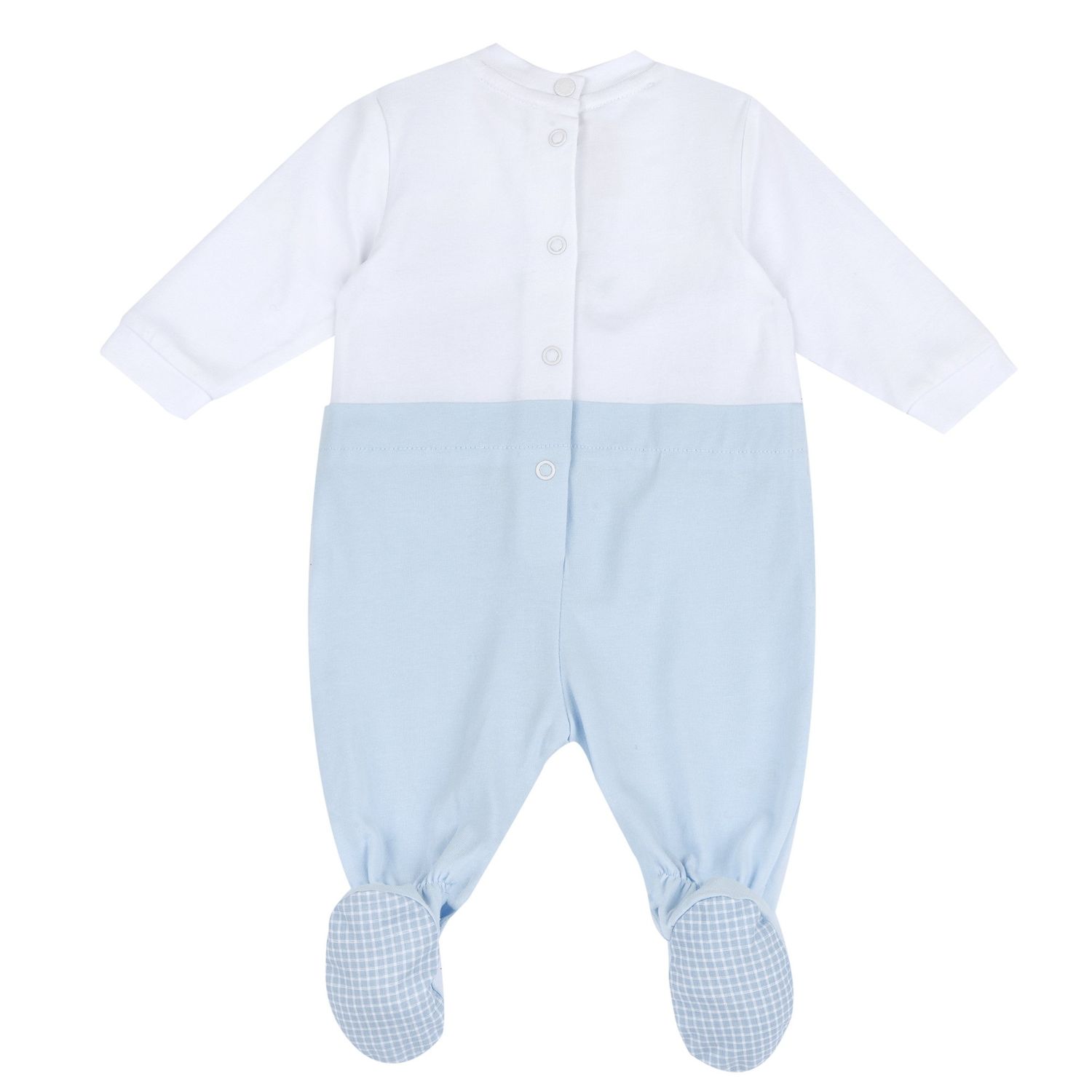 Tutina con apertura a patello - chicco - Chicco