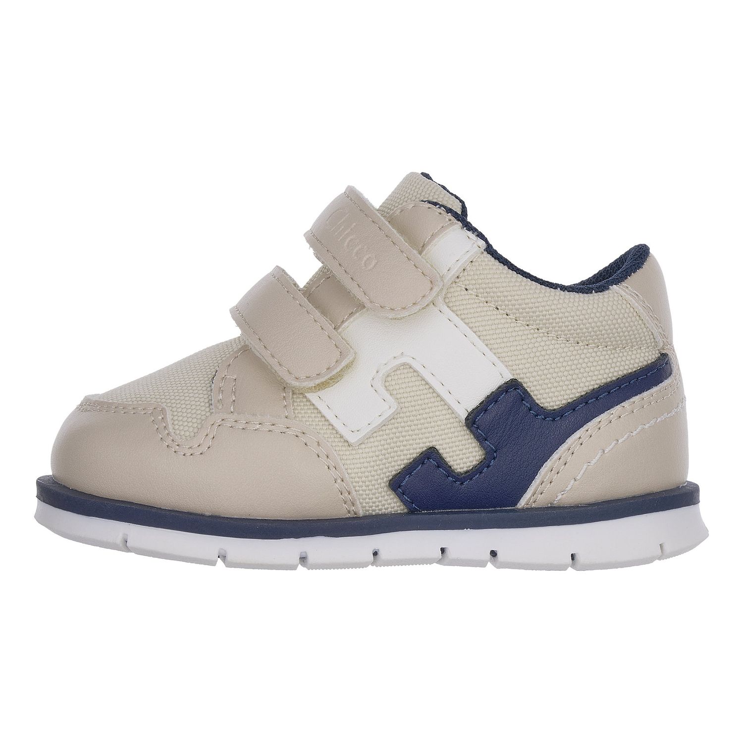 Sneaker con doppio strappo - chicco - Chicco
