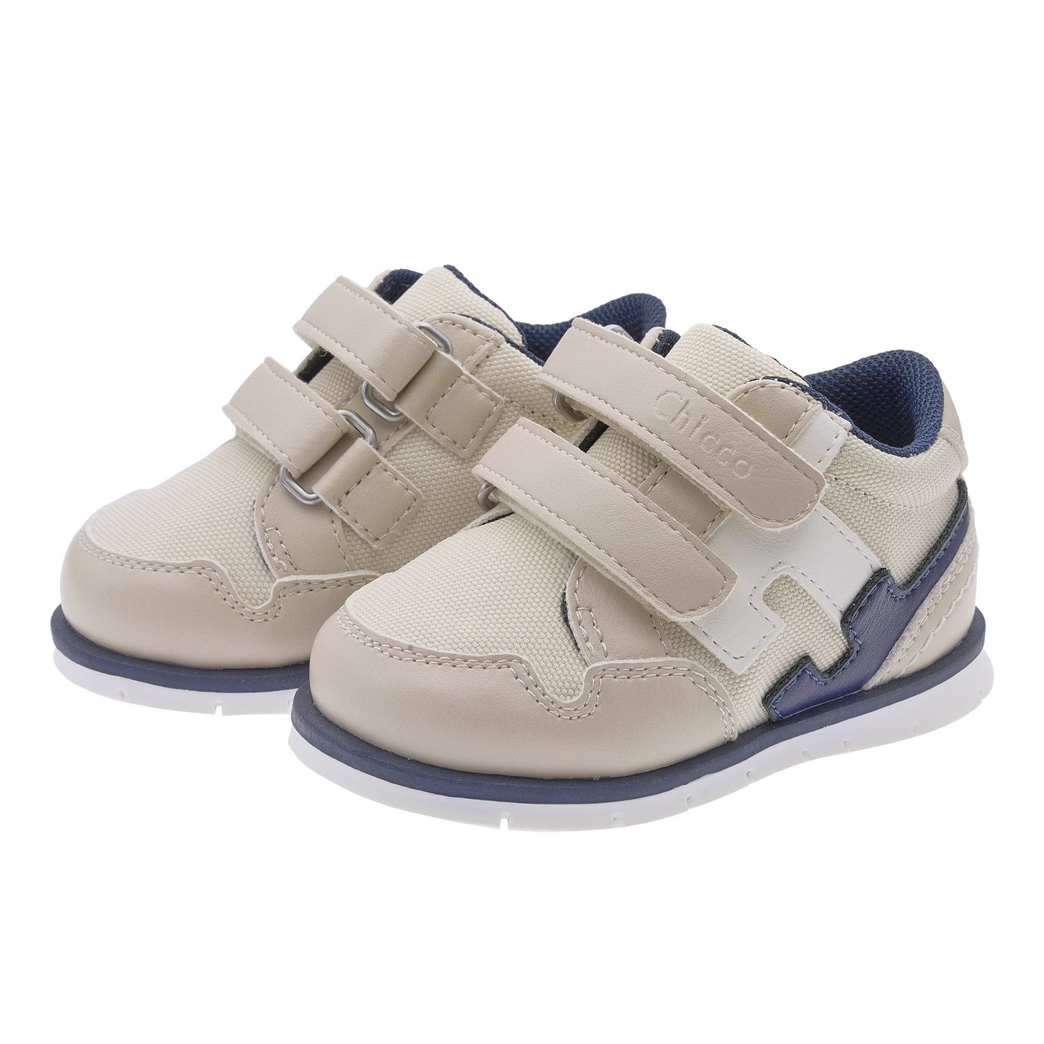 Sneaker con doppio strappo - chicco - Chicco