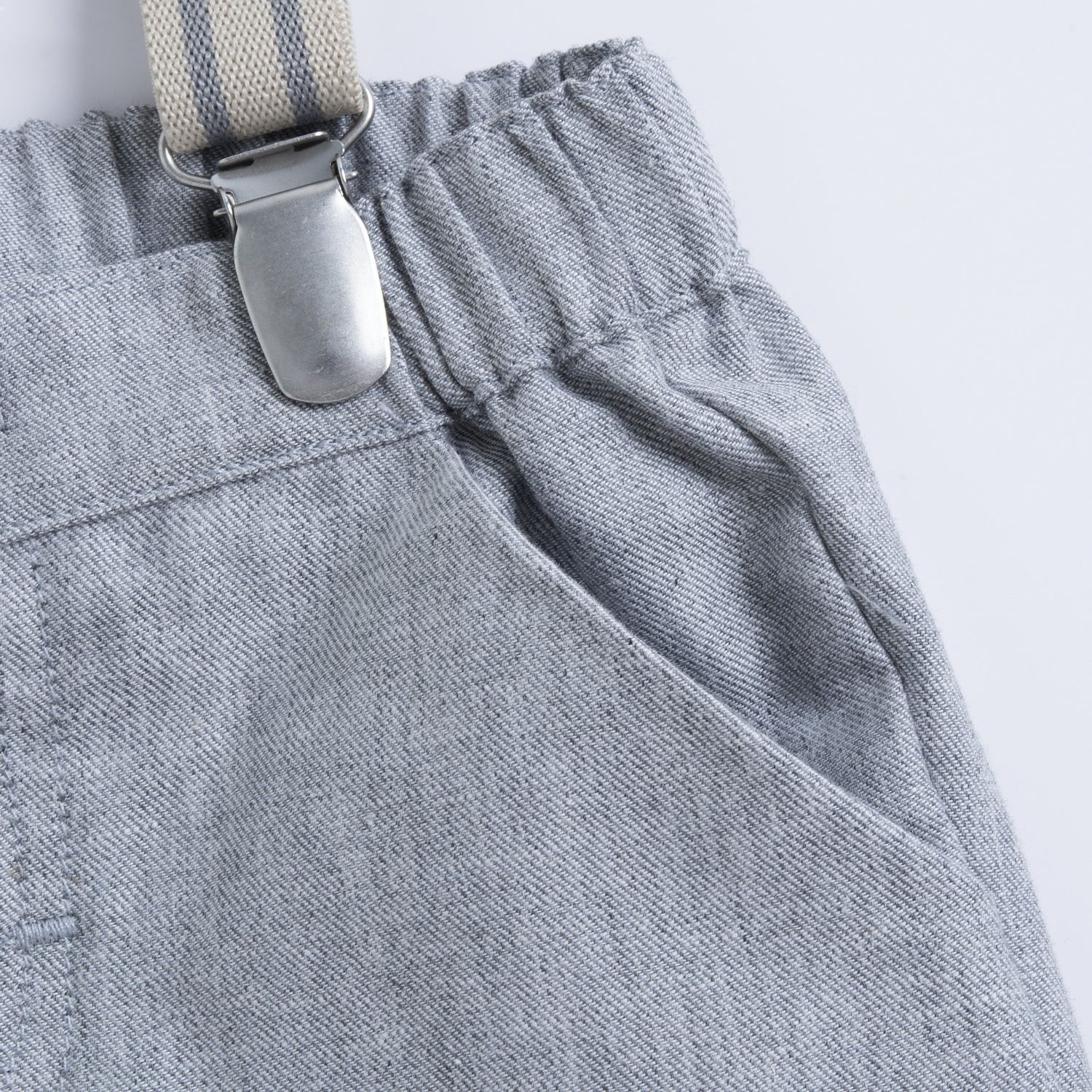 Pantaloni lunghi con bretelle - chicco - Chicco