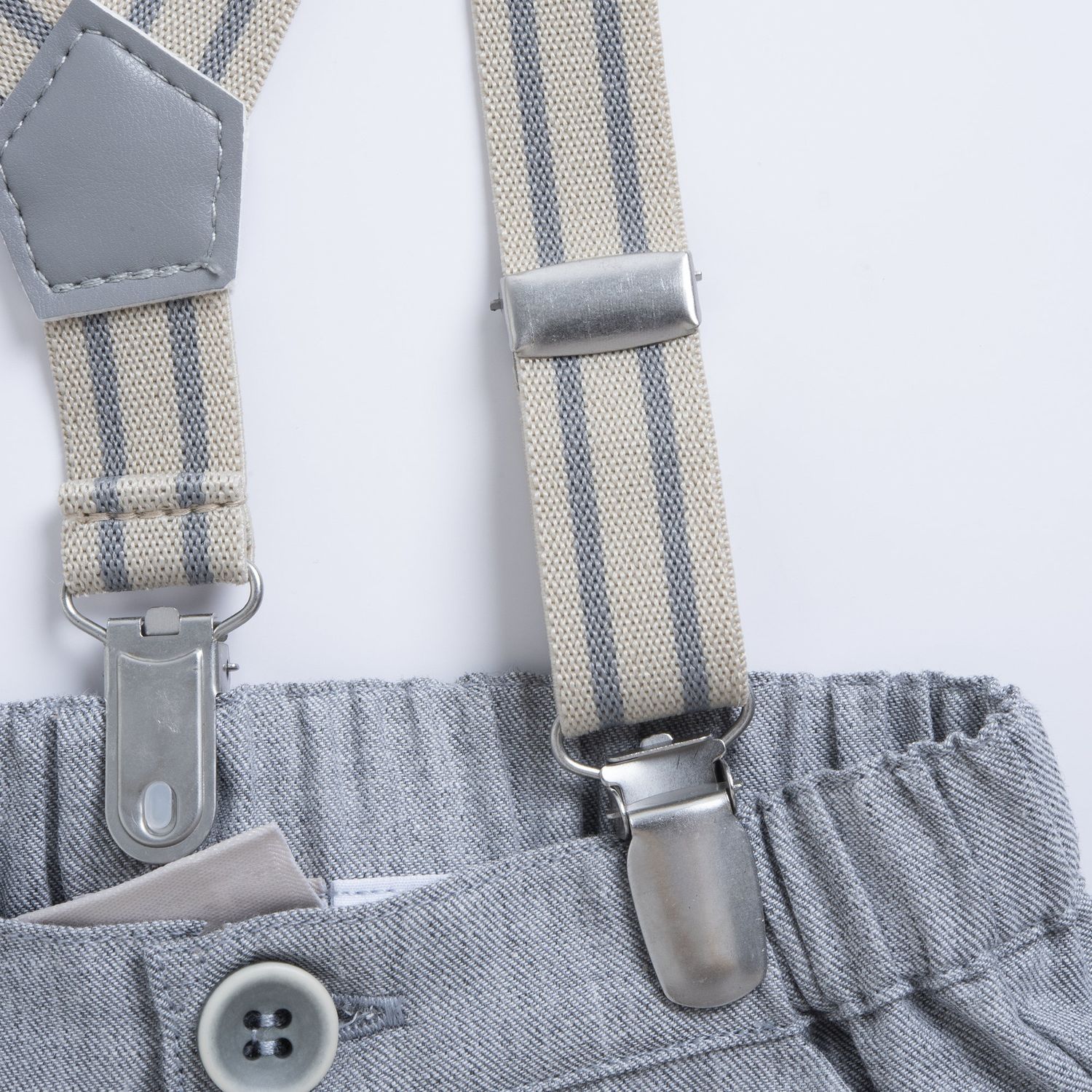 Pantaloni lunghi con bretelle - chicco - Chicco