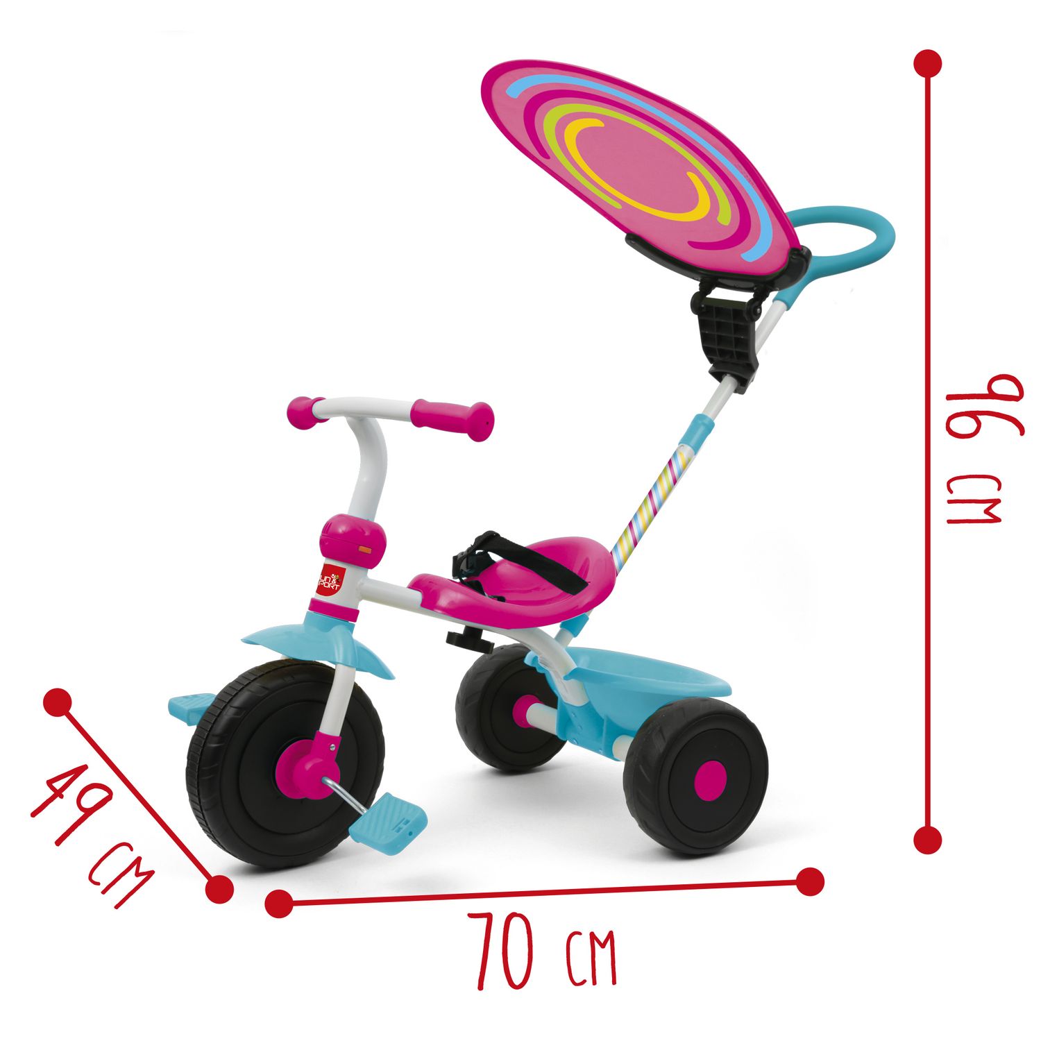 Triciclo - triky go - Sun&Sport