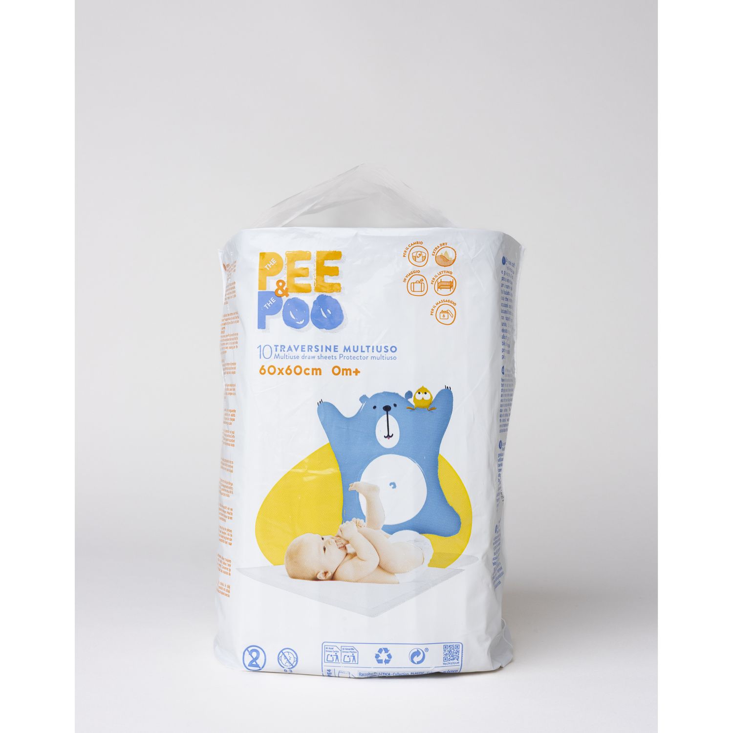 Traversine multiuso 60 x 60 - pee&amp;poo - Pee&amp;Poo