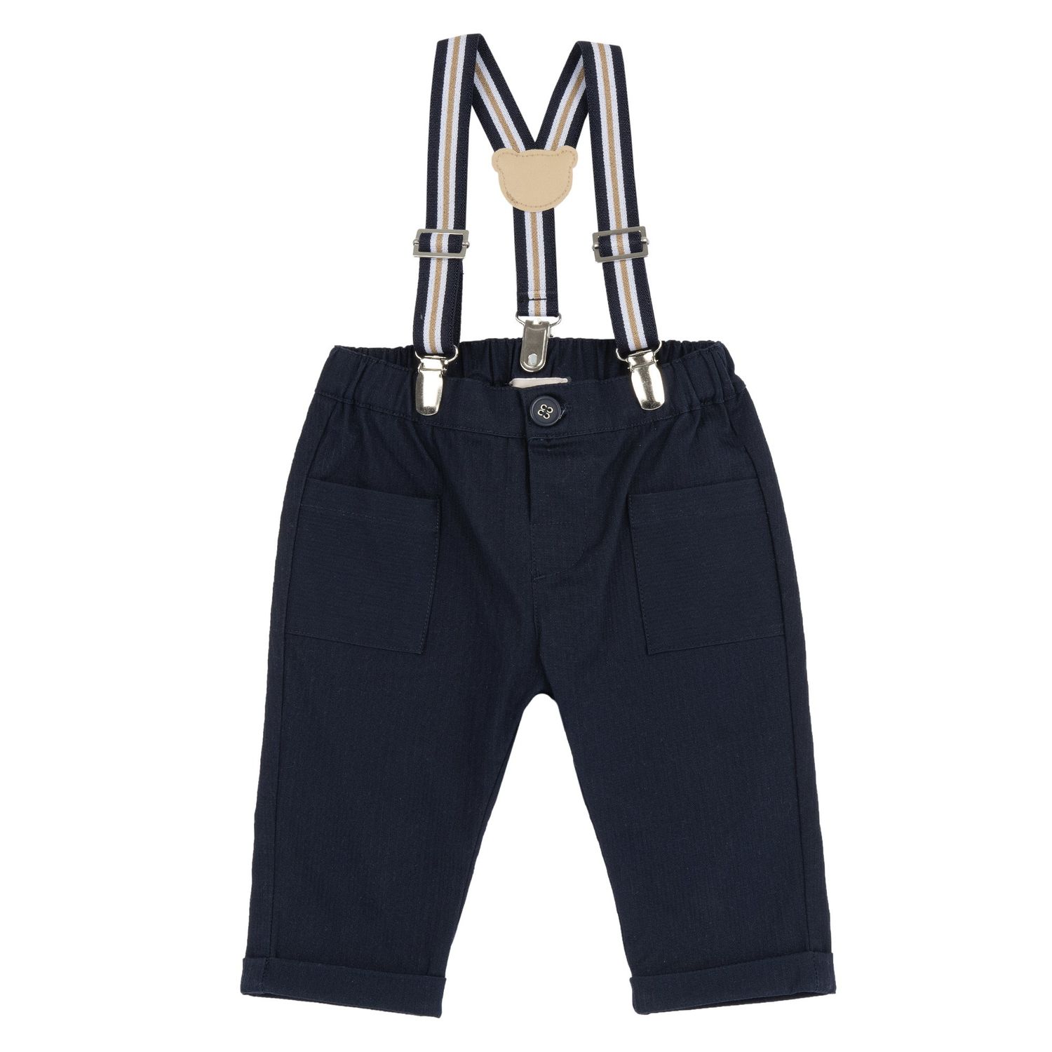 Pantaloni lunghi con bretelle - chicco - Chicco