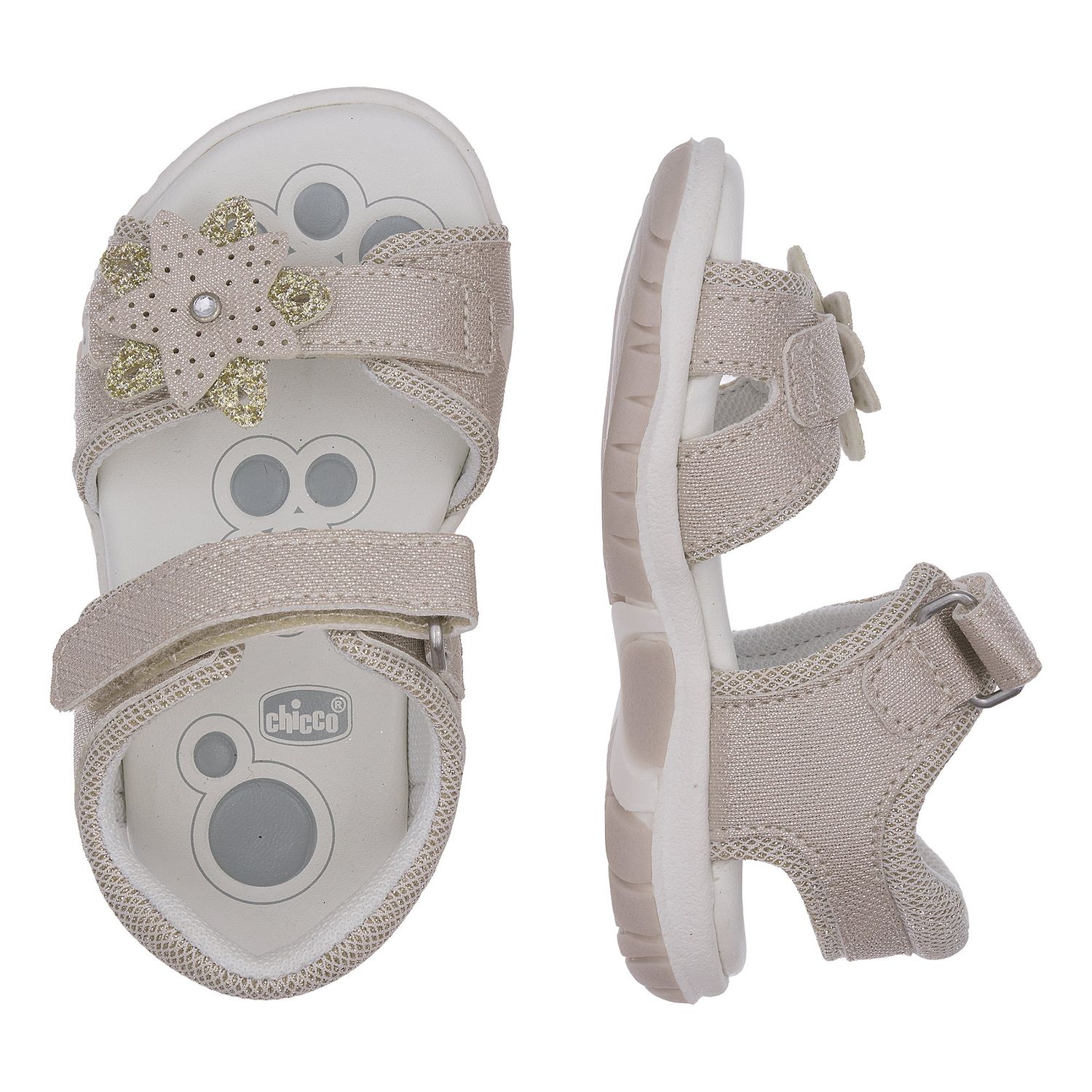 Sandalo con strappo - chicco - Chicco