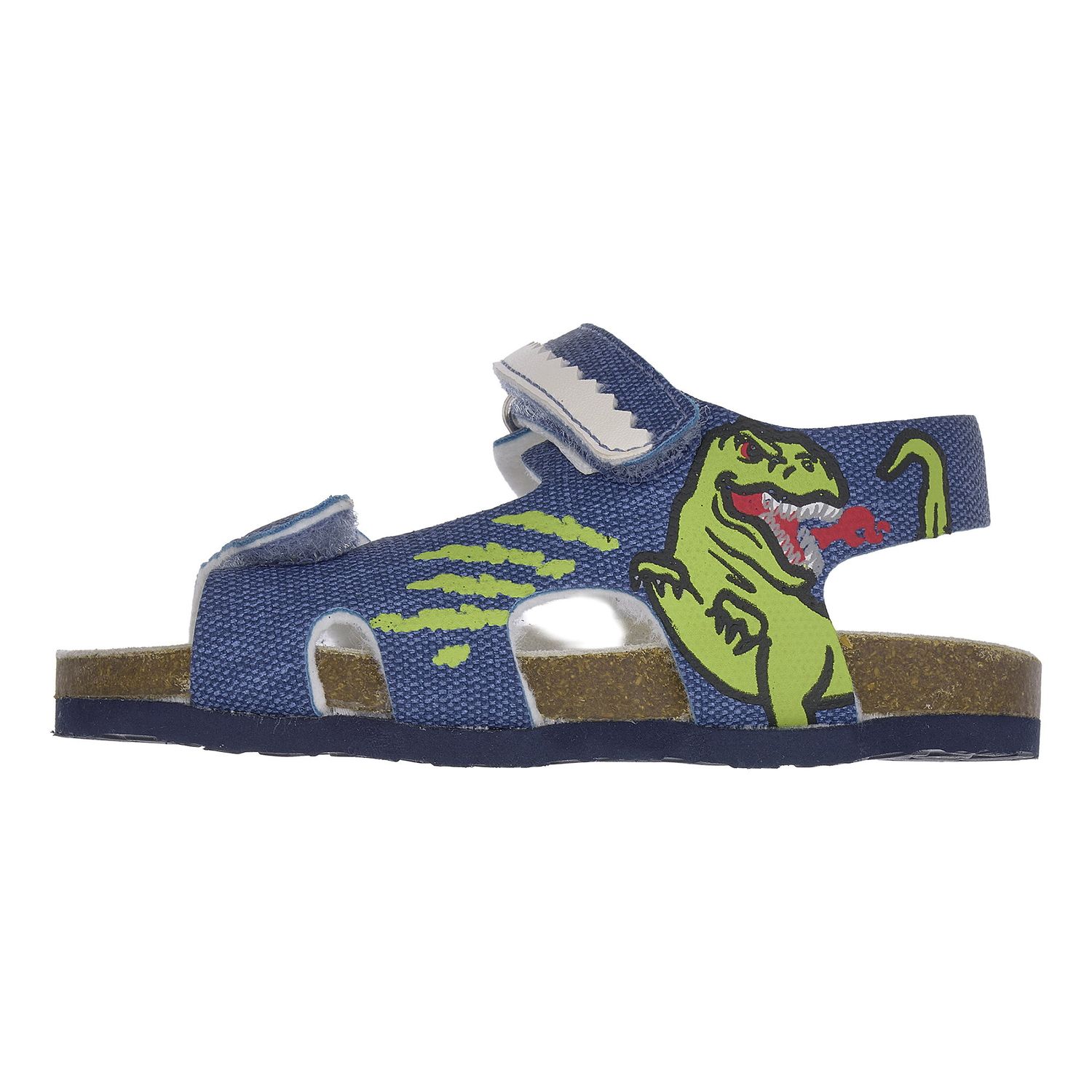 Sandalo bimbo con doppio strappo - chicco - Chicco