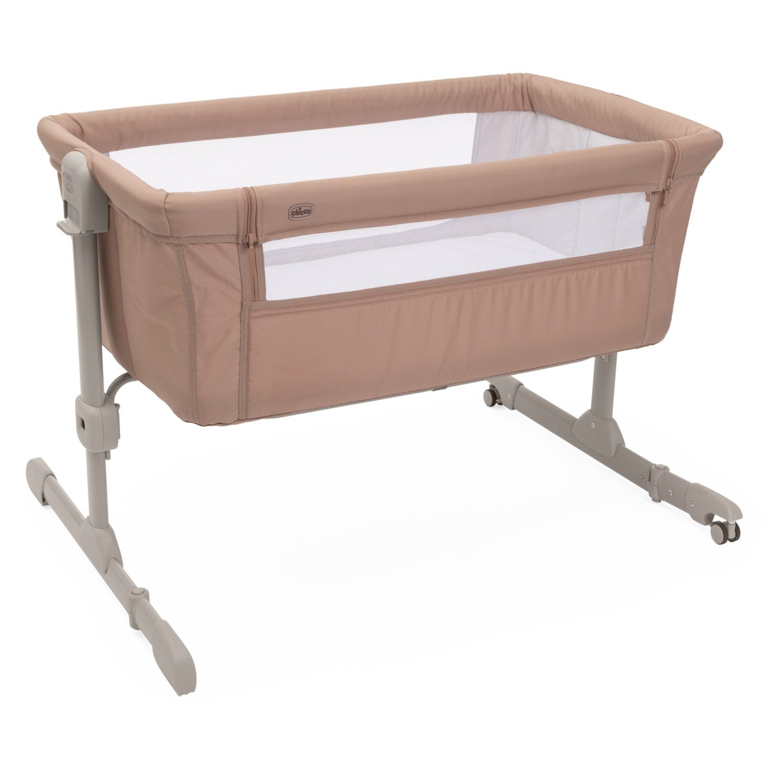 Culla co-sleeping next2me essential re_lux - terracotta  - chicco - Chicco