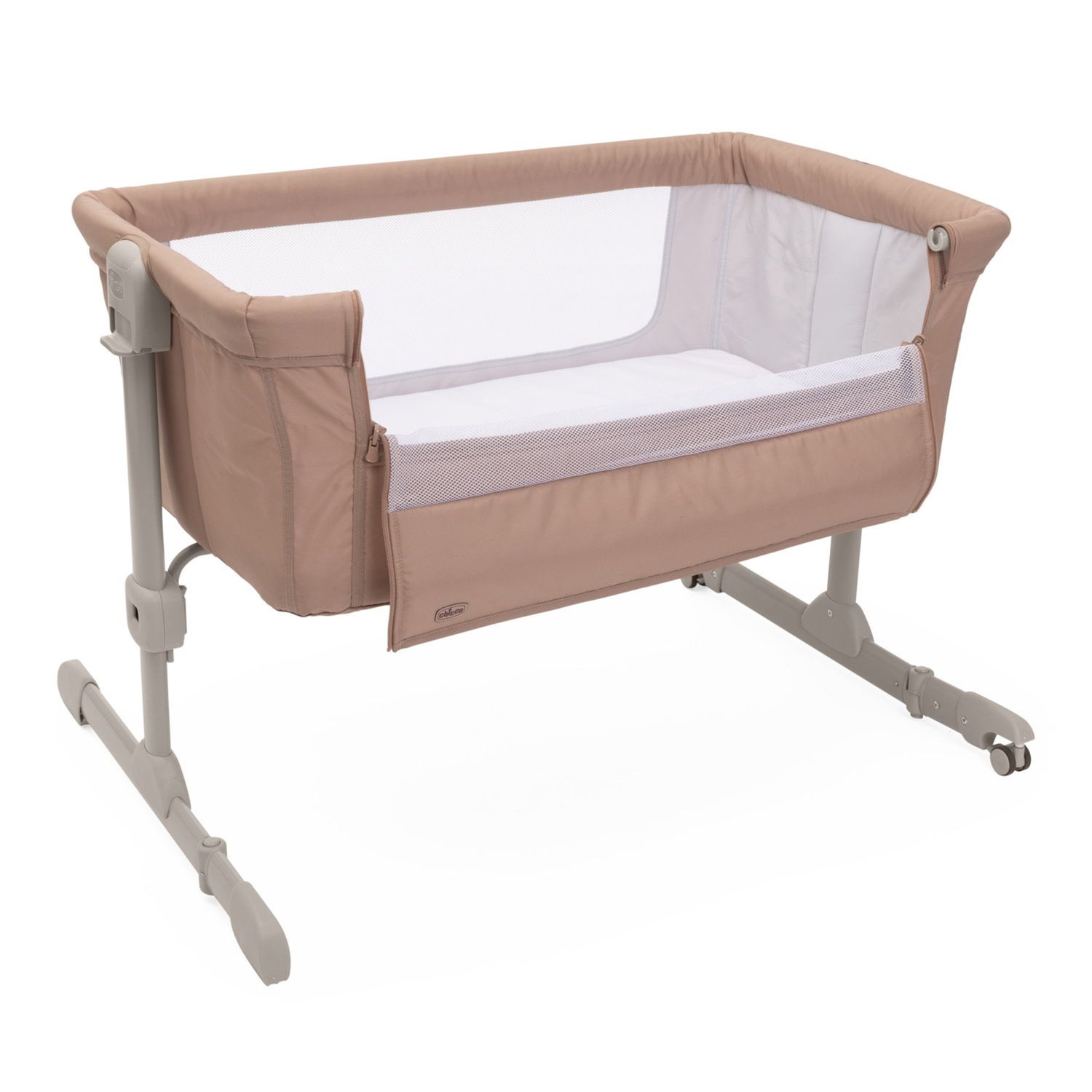 Culla co-sleeping next2me essential re_lux - terracotta  - chicco - Chicco