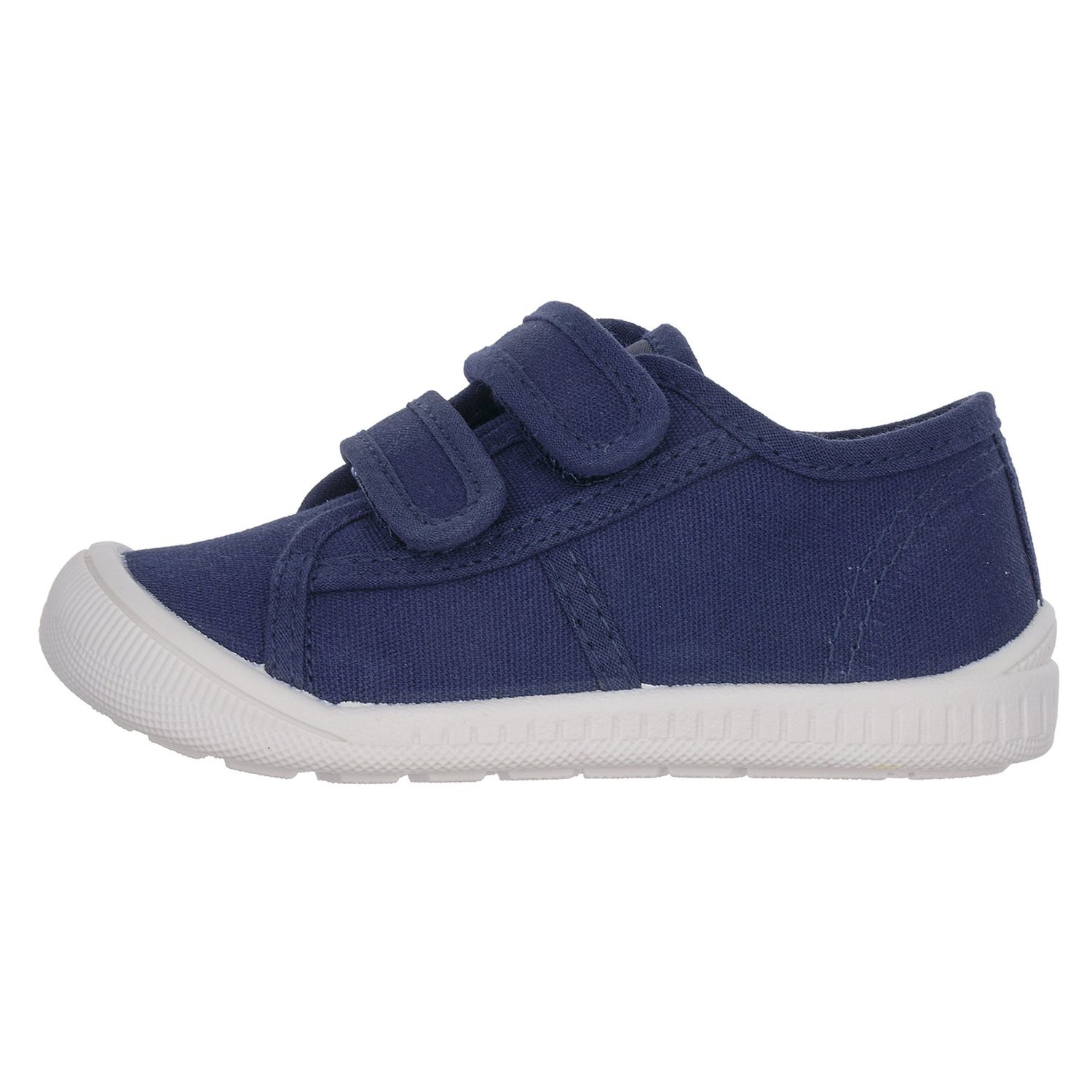 Sneakers bimbo in tela blu con strappo - chicco cioco - Chicco