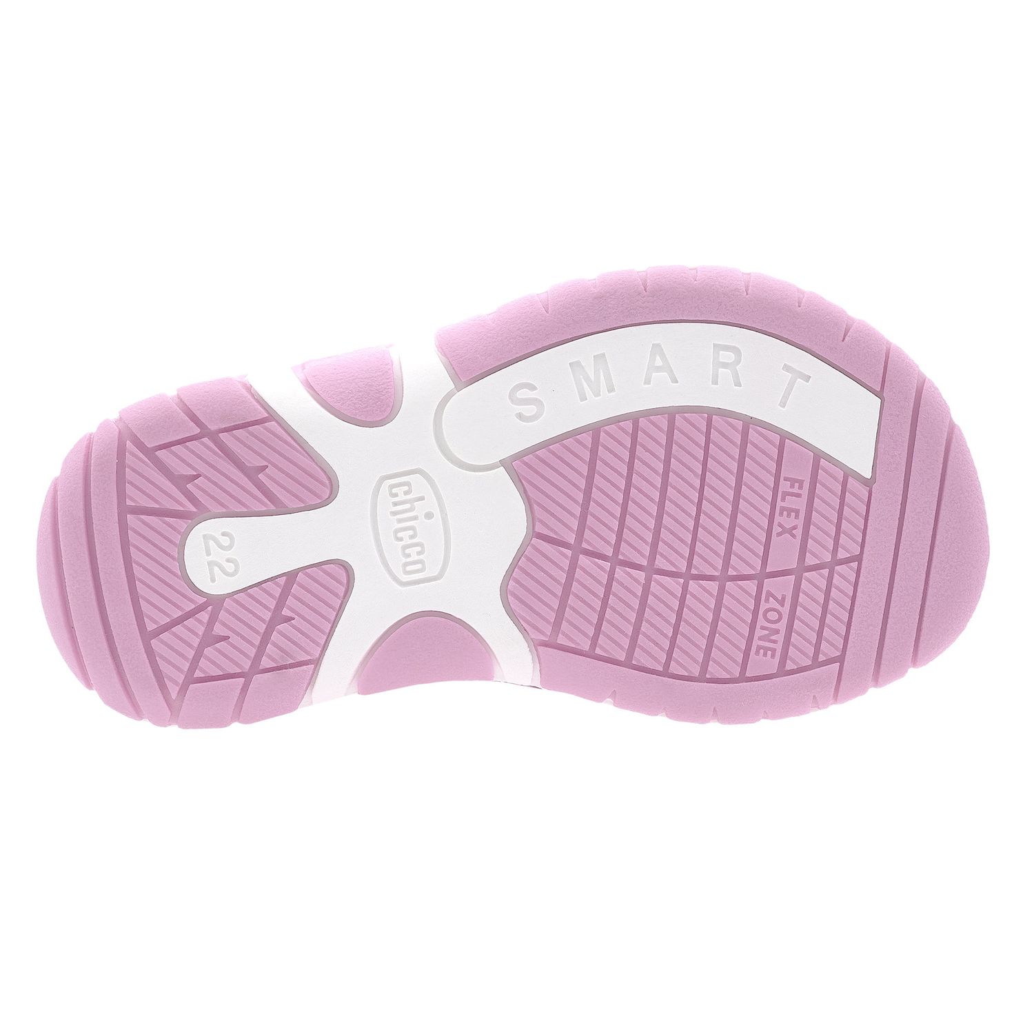 Sandalo bambina chicco fecola elegante con fiore - Chicco